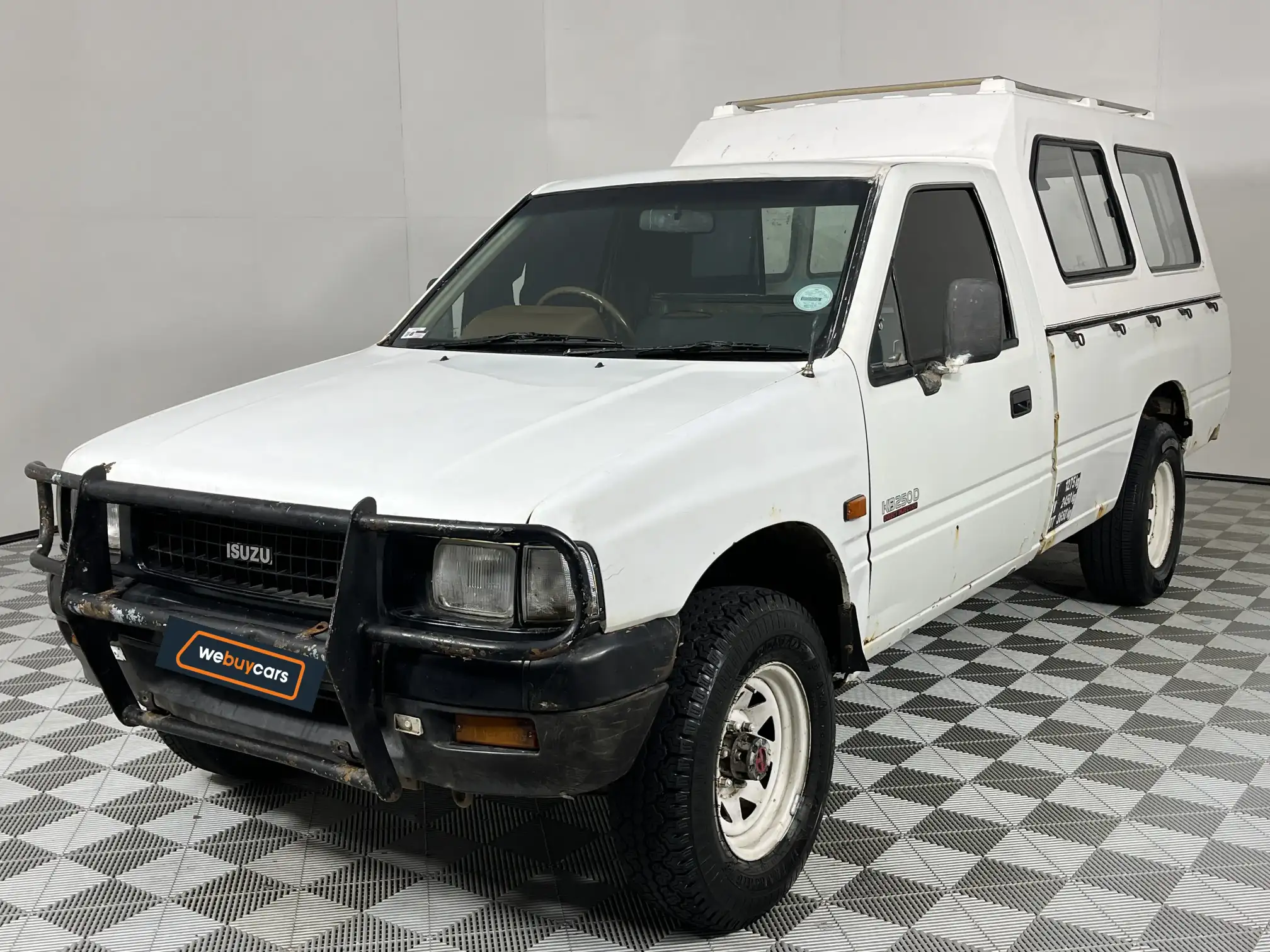 1989 Isuzu KB