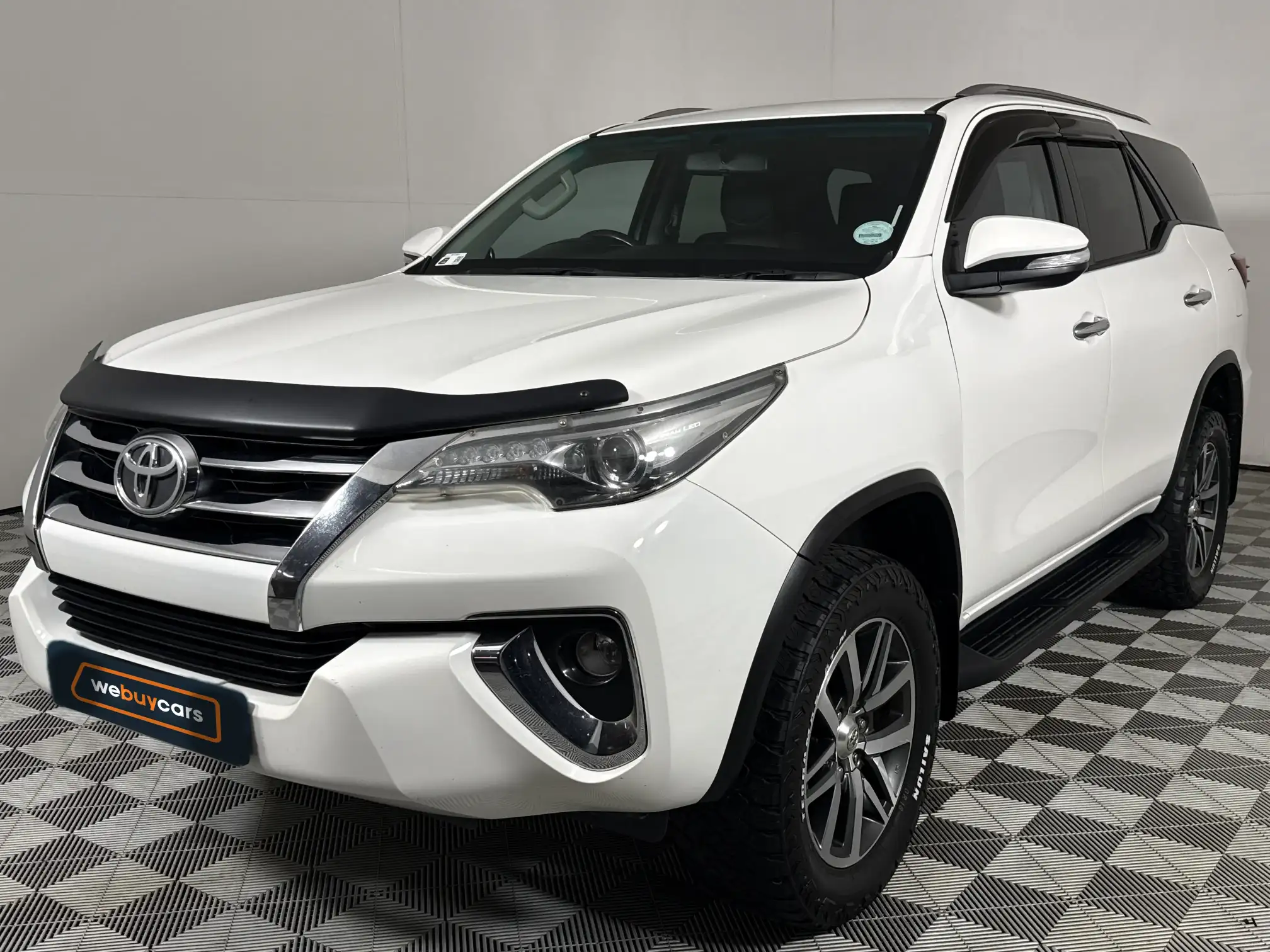 2018 Toyota Fortuner