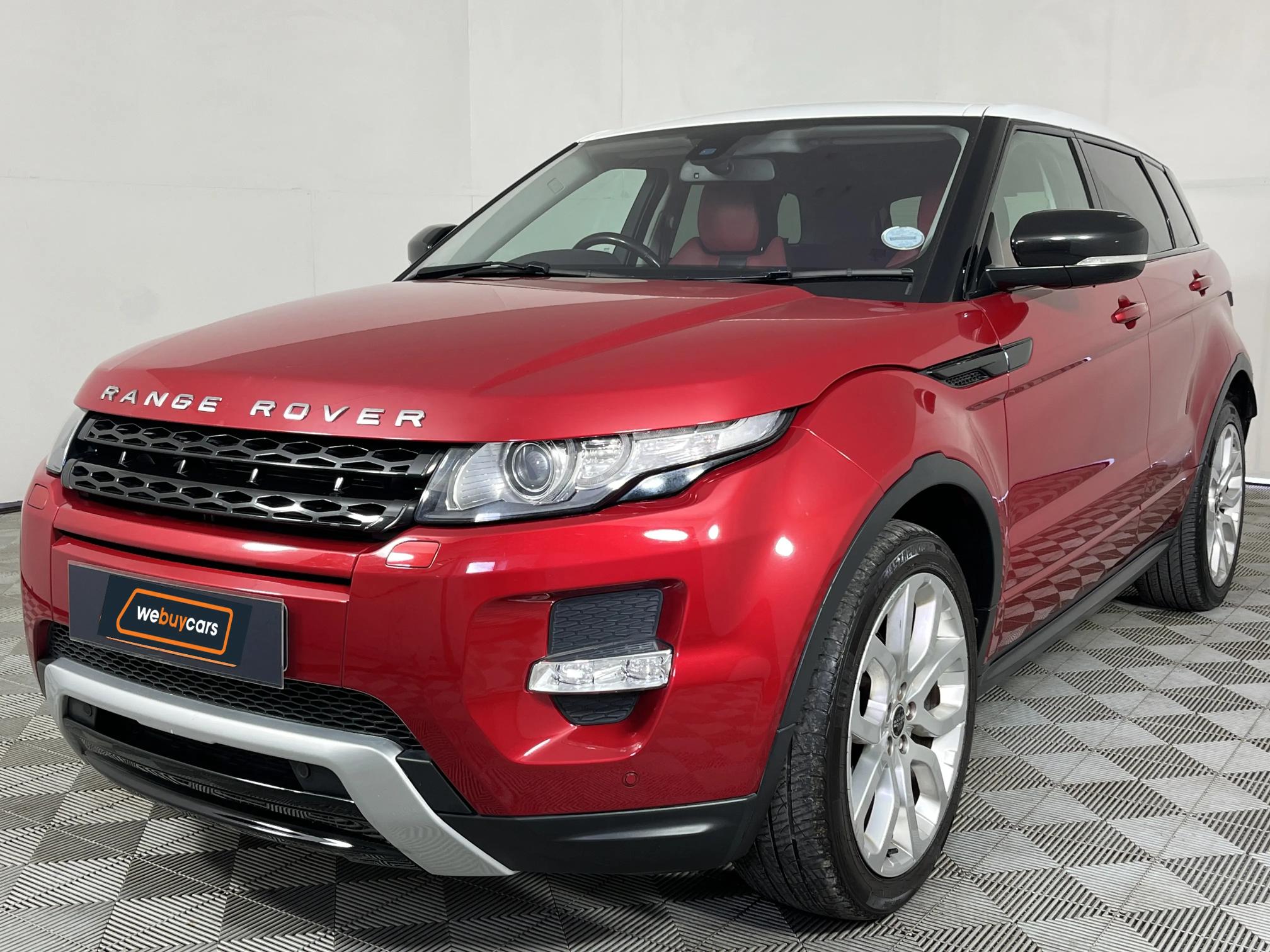 Land Rover Evoque 2.0 Si4 Dynamic