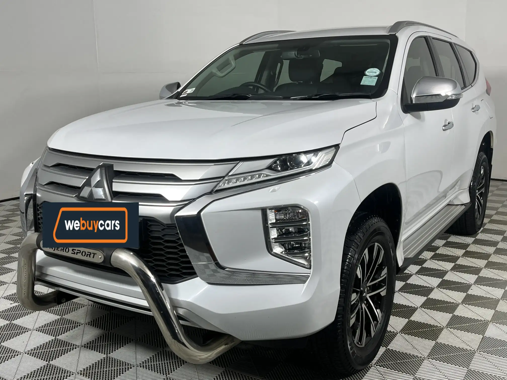 2022 Mitsubishi Pajero Sport