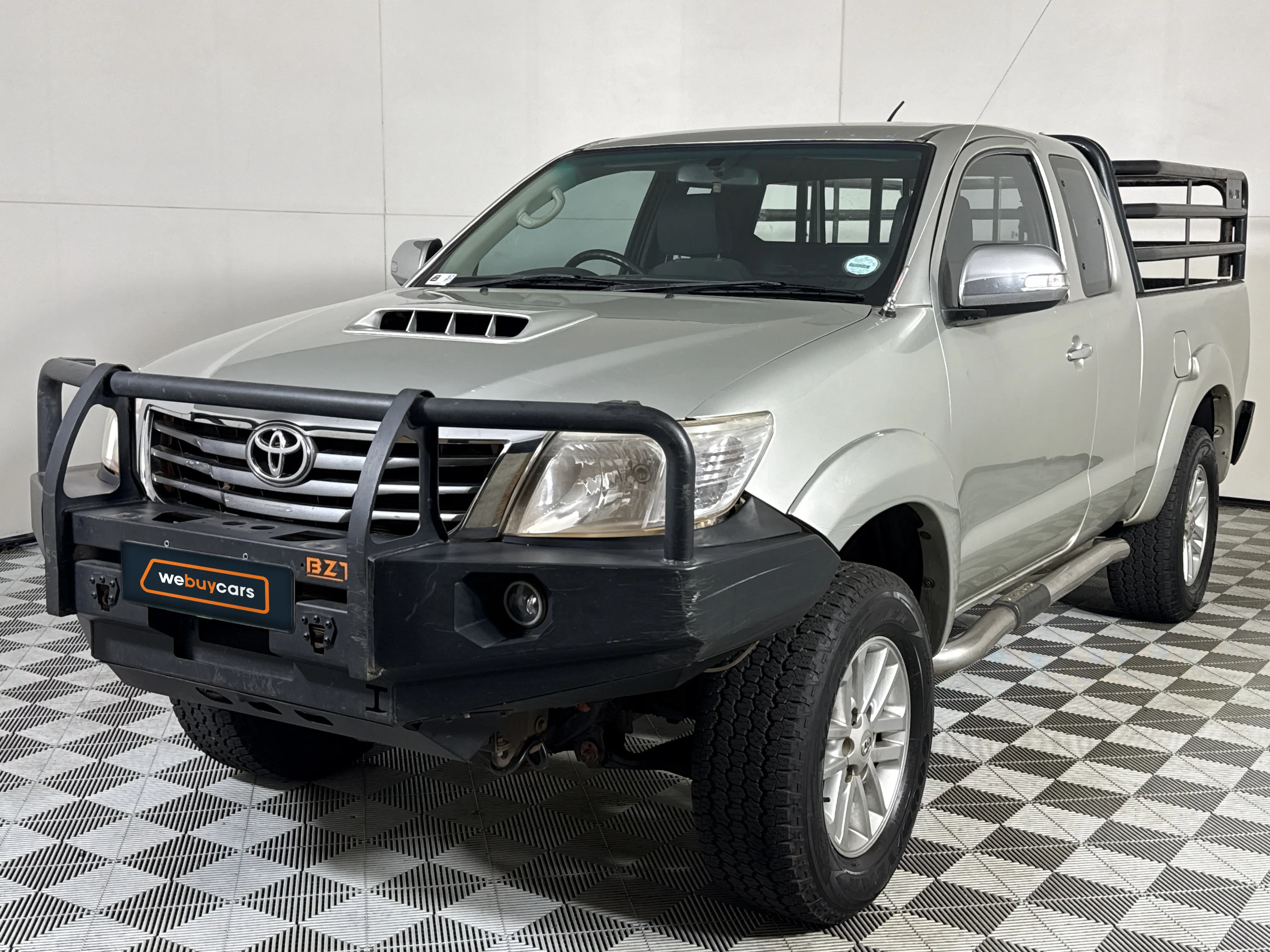 2013 Toyota Hilux 3.0d-4d Raider Xtra CAB Pick Up Single Cab
