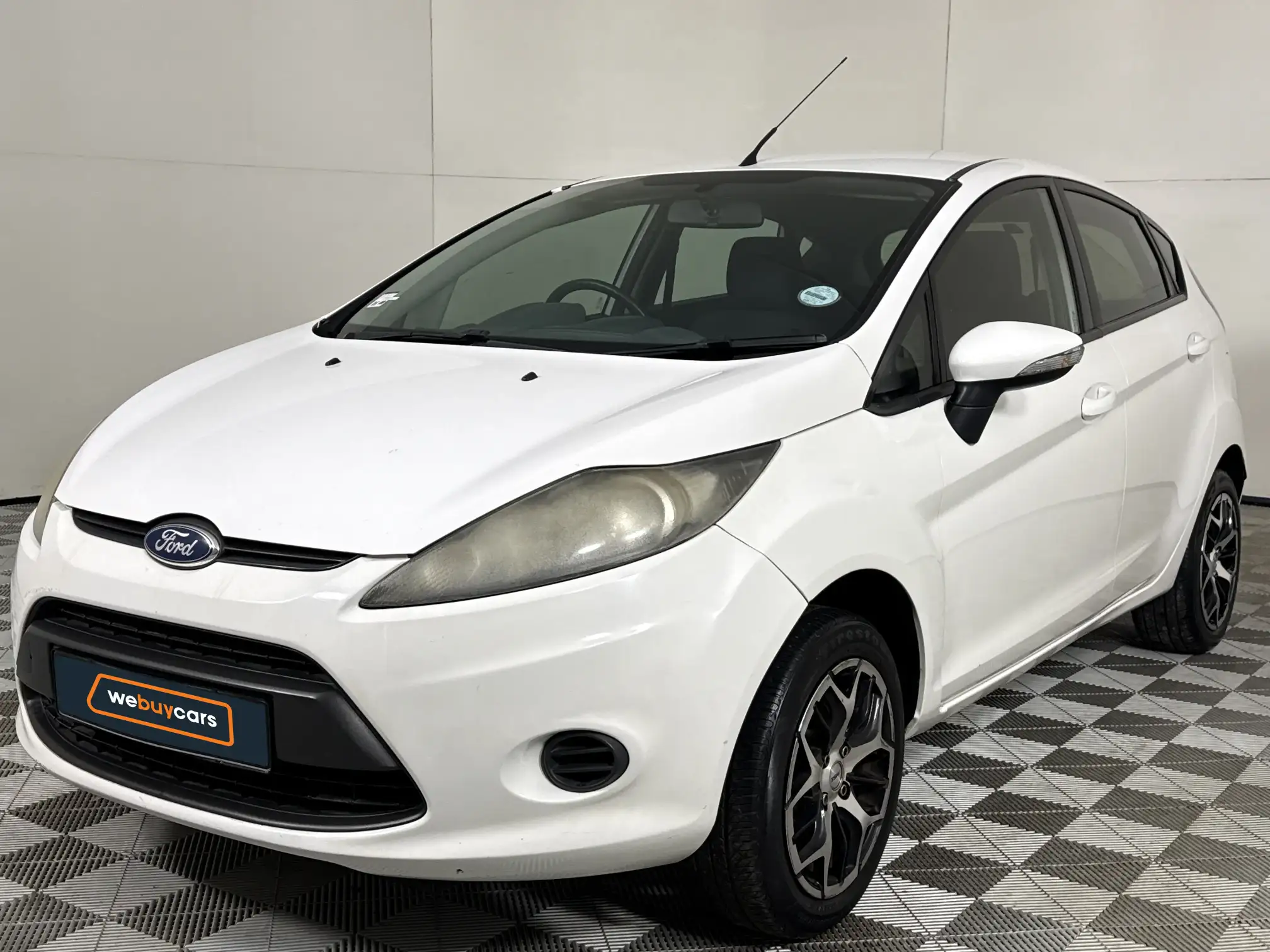 2012 Ford Fiesta