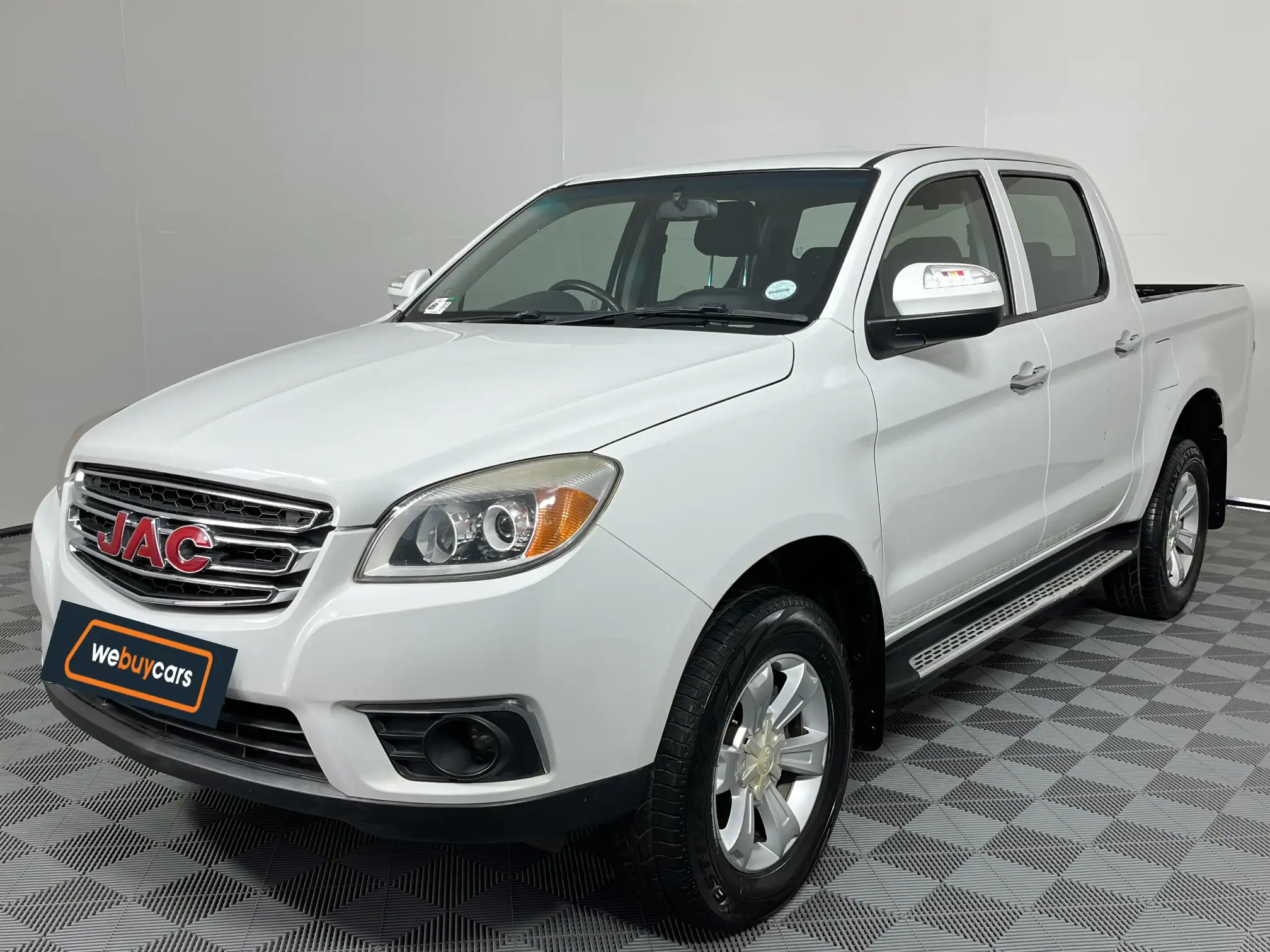 2019 JAC T6 2.8TDI LUX Pick Up Double Cab at Witbank (MP) for sale R155900