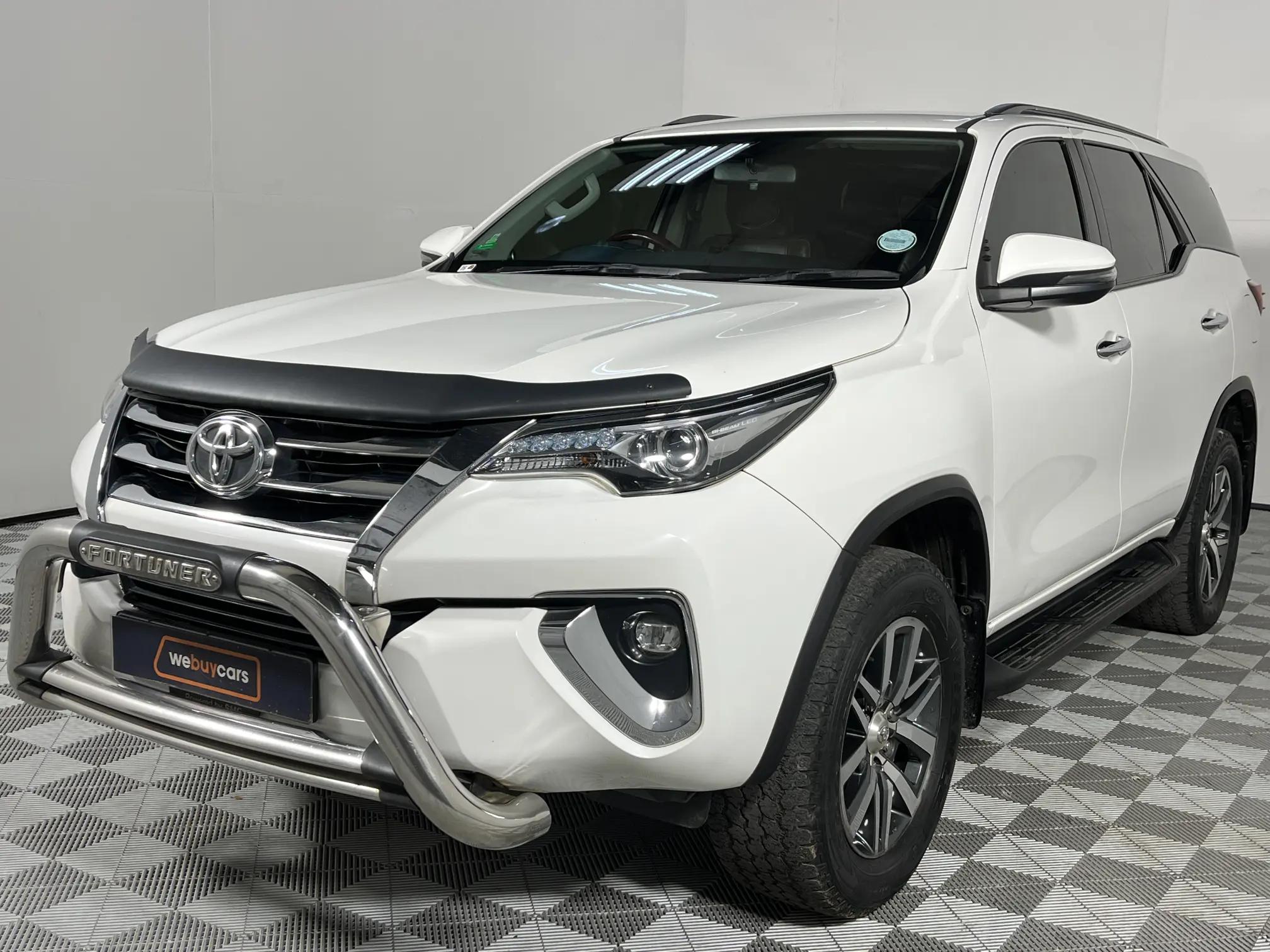 Toyota Fortuner IV 2.8 GD-6 4X4 Auto