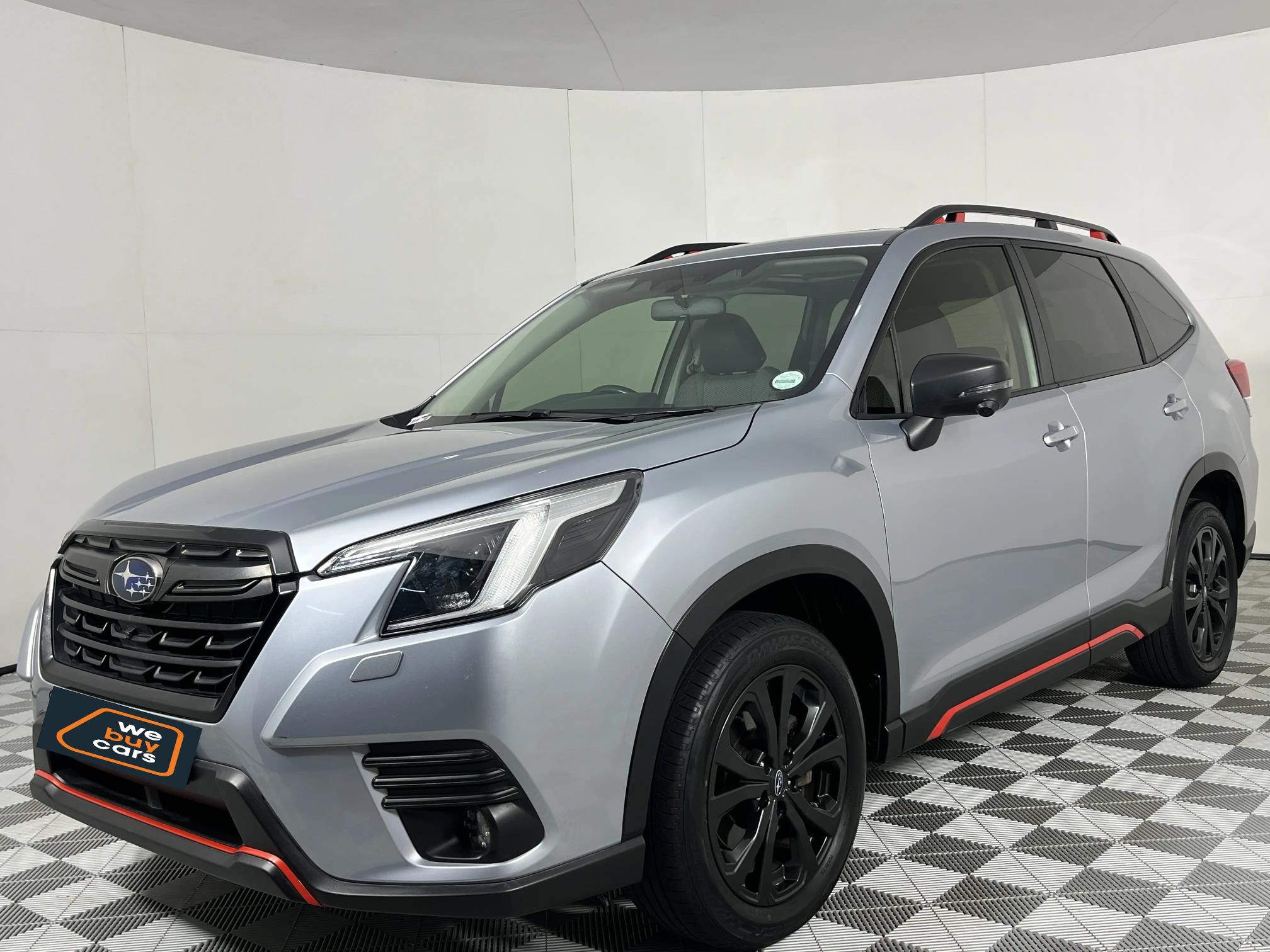 Subaru Forester 2.5i Sport ES CVT