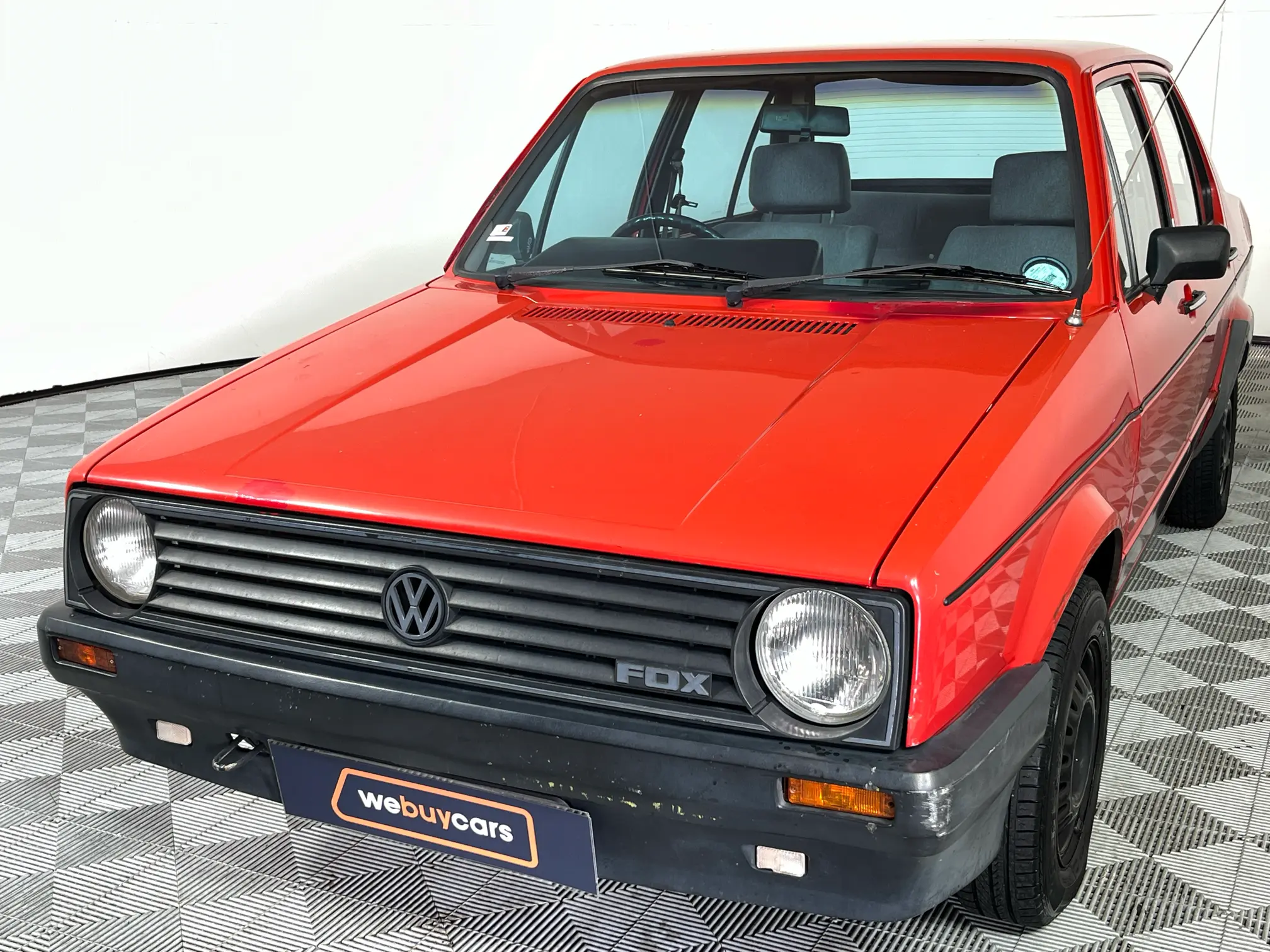 1988 Volkswagen FOX 1300 L