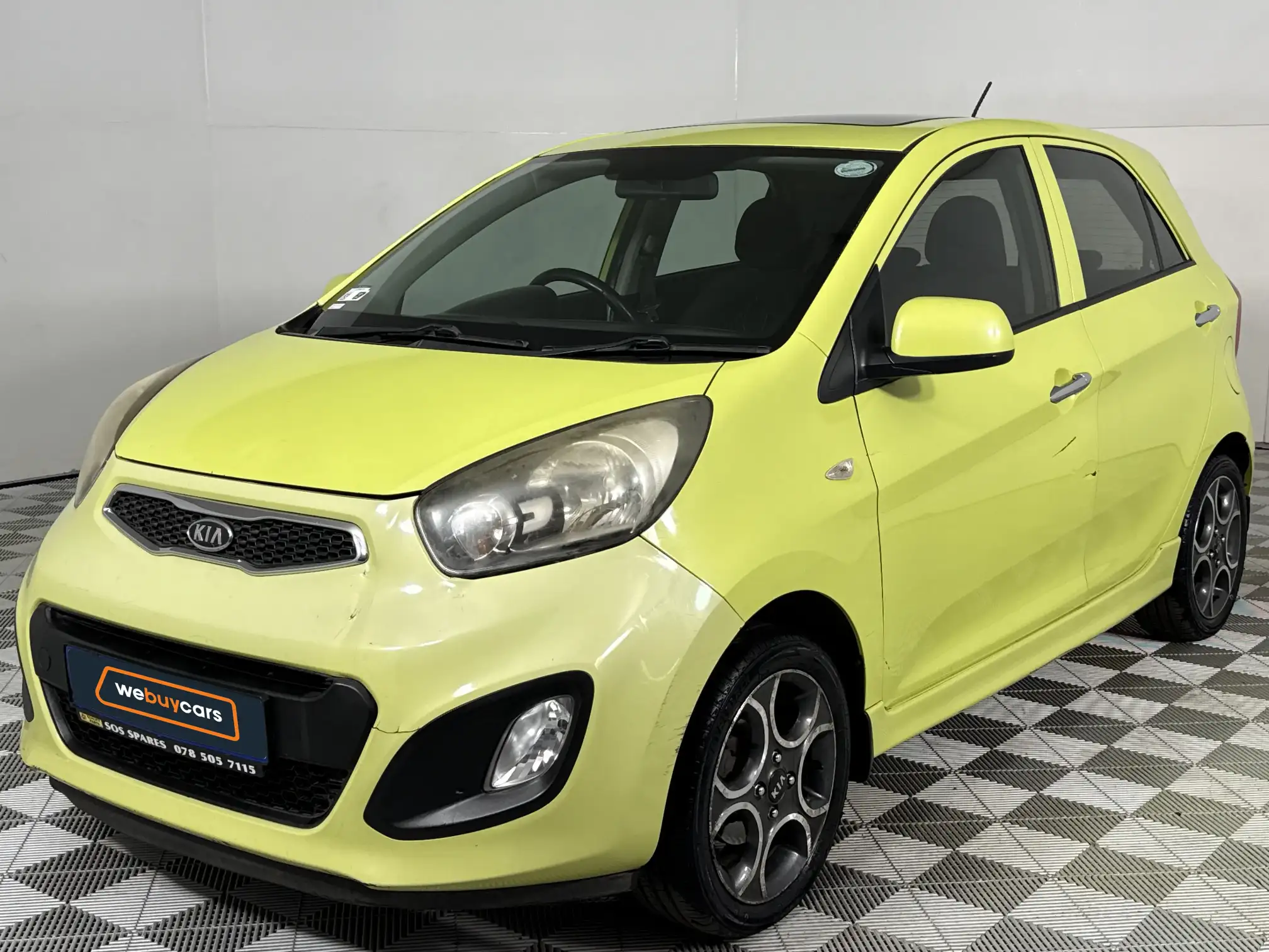2012 KIA Picanto