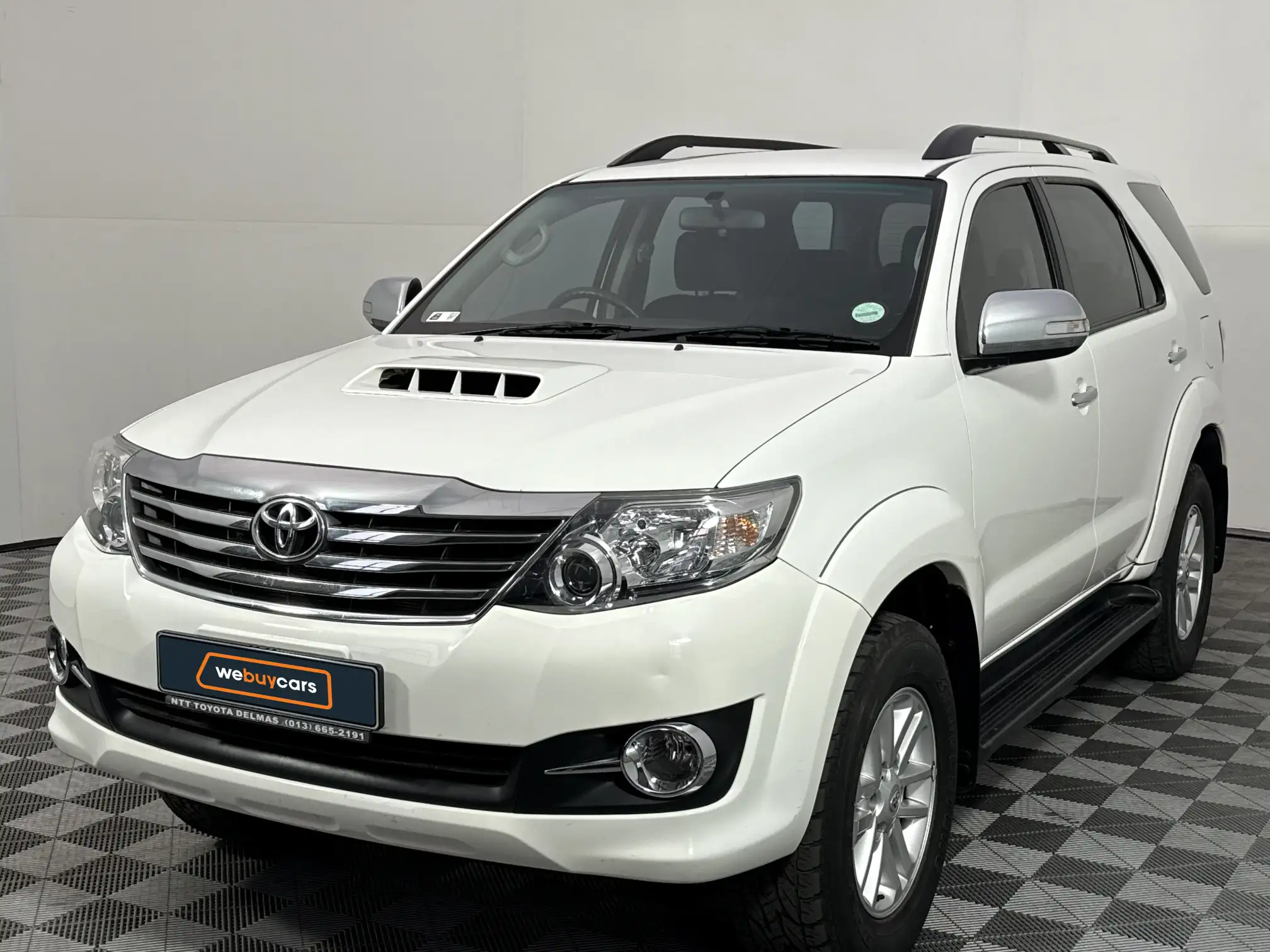 2015 Toyota Fortuner