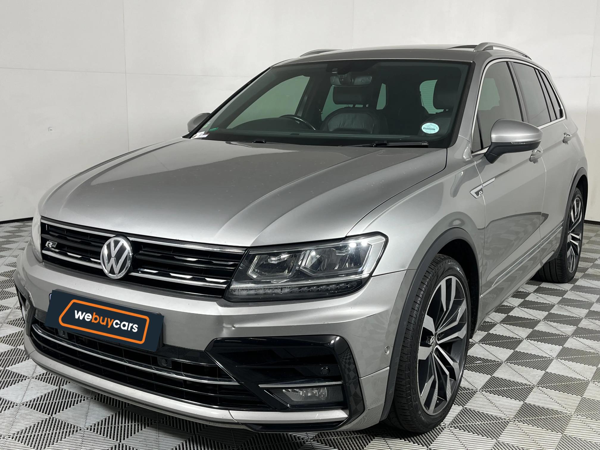 Volkswagen (VW) Tiguan II 2.0 TSi 4Motion Highline DSG