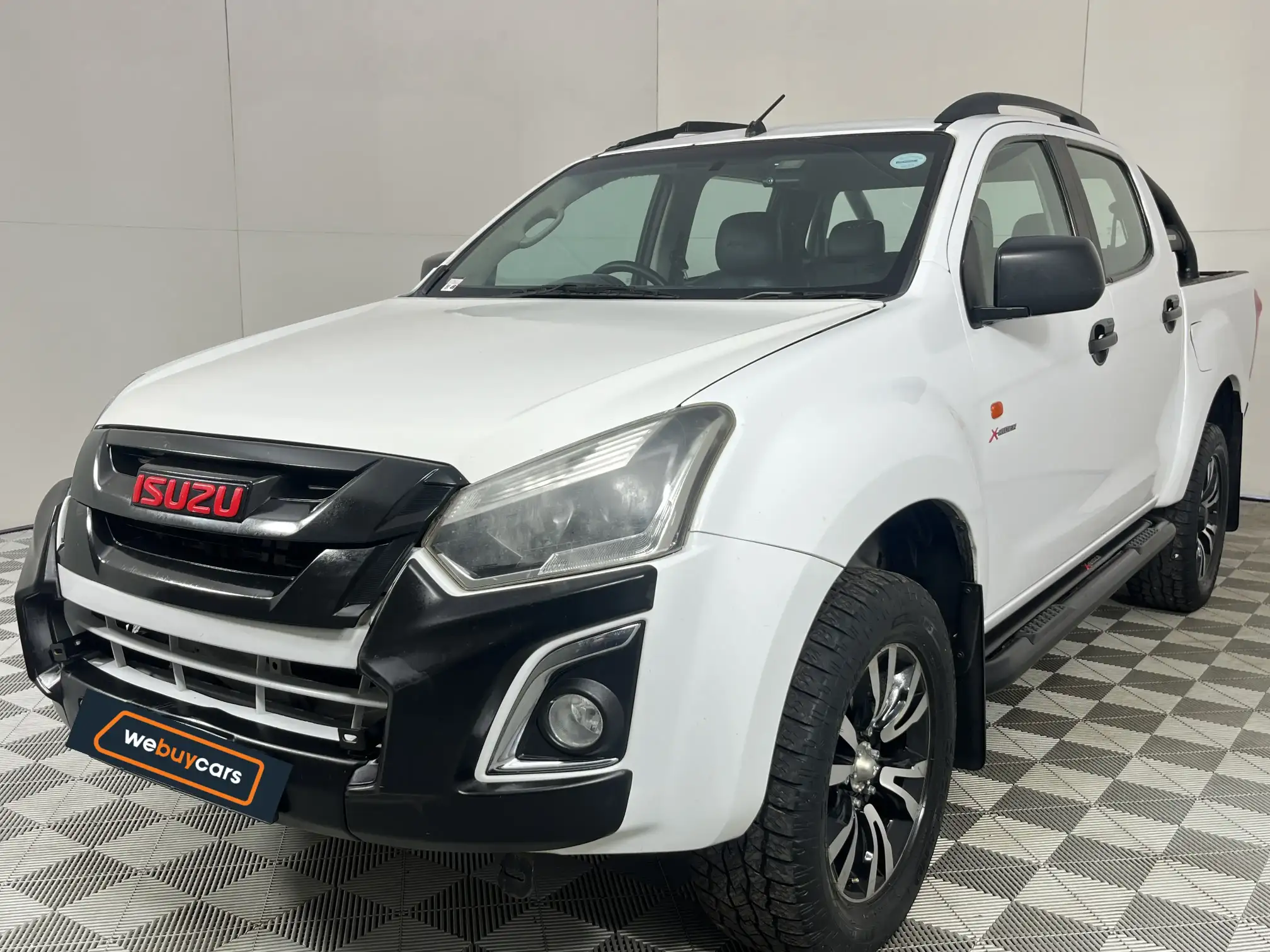 2020 Isuzu D-MAX 250 HO X-Rider Auto Double Cab Pick Up at Polokwane (L) for sale R255900