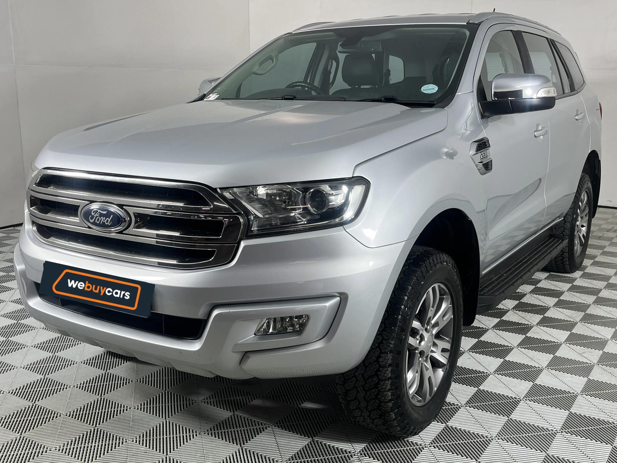 Ford Everest 3.2 TDCi XLT 4x4 Auto