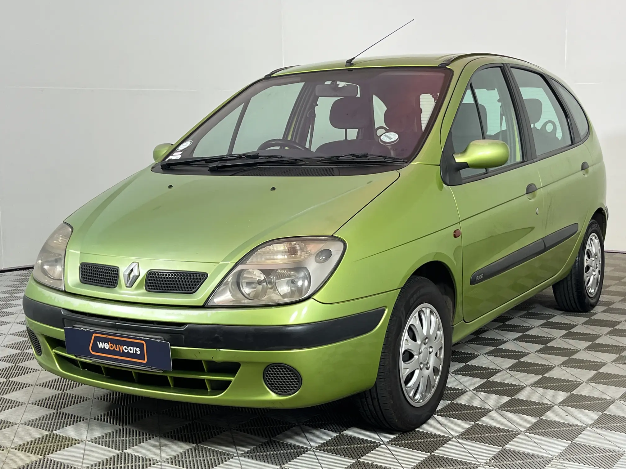 2001 Renault Scenic Megane Scenic 1.6 RXE