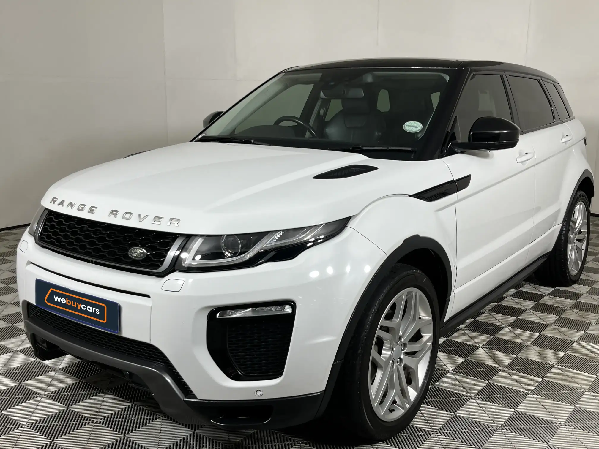 2015 Land Rover Evoque