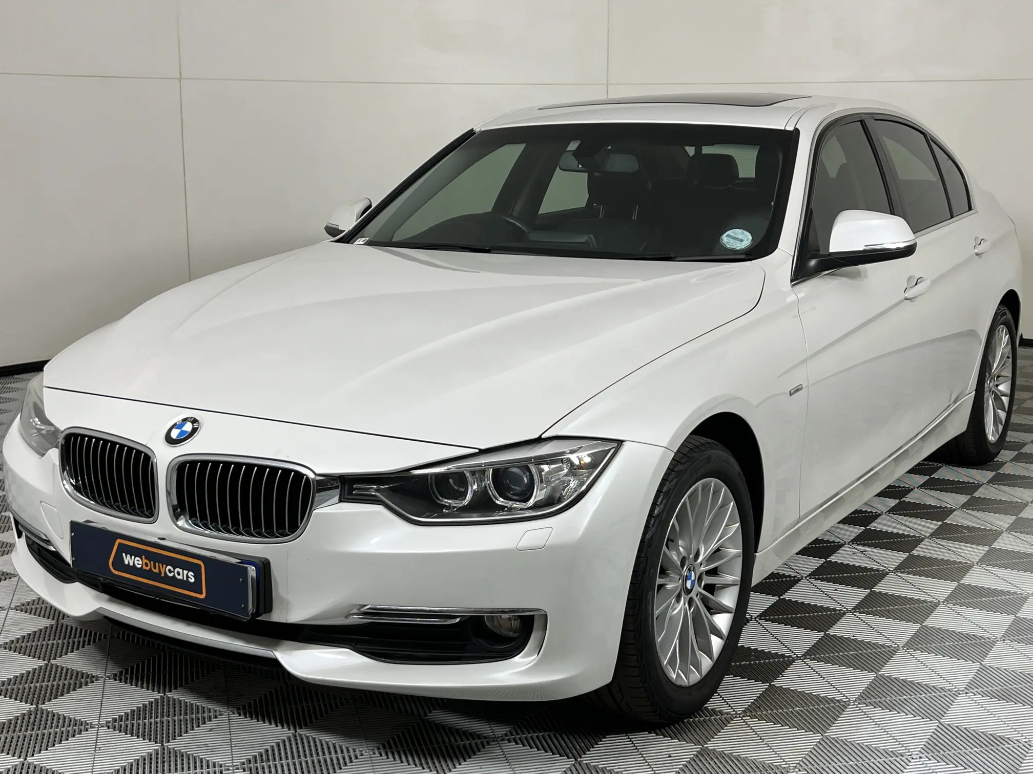 2015 BMW 3 Series 320d Luxury Line Auto (F30)