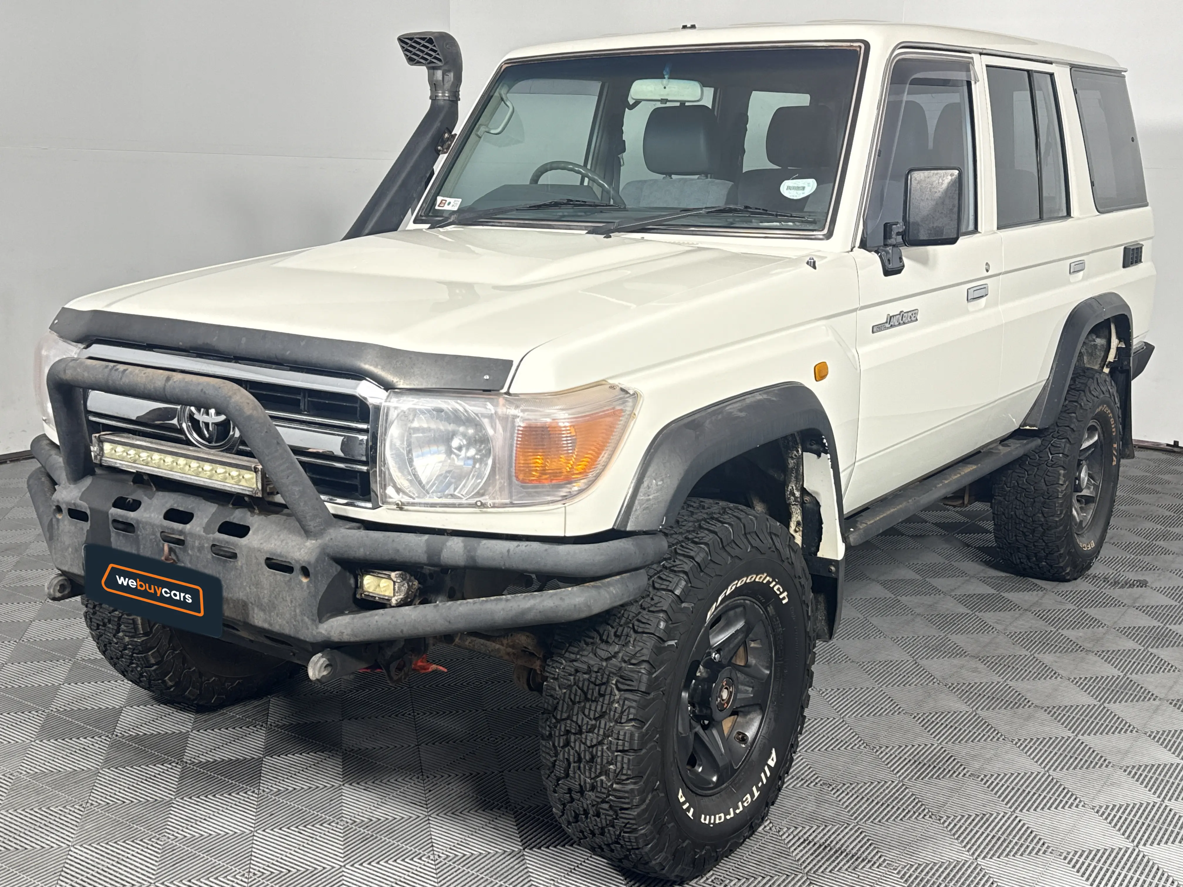 2008 Toyota Land Cruiser 70 Series 70 4.2d Station Wagon