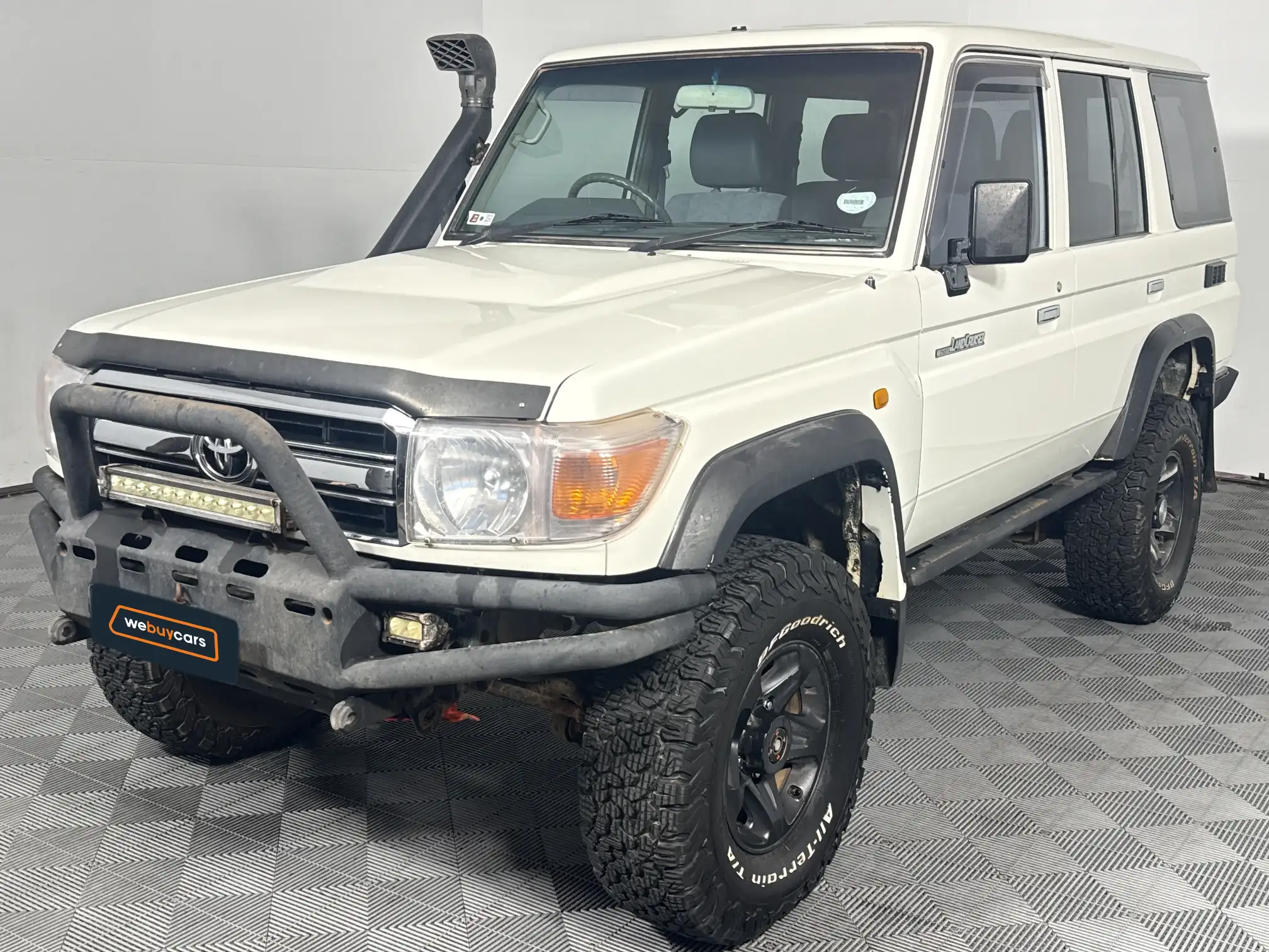 2008 Toyota Land Cruiser 70 Series