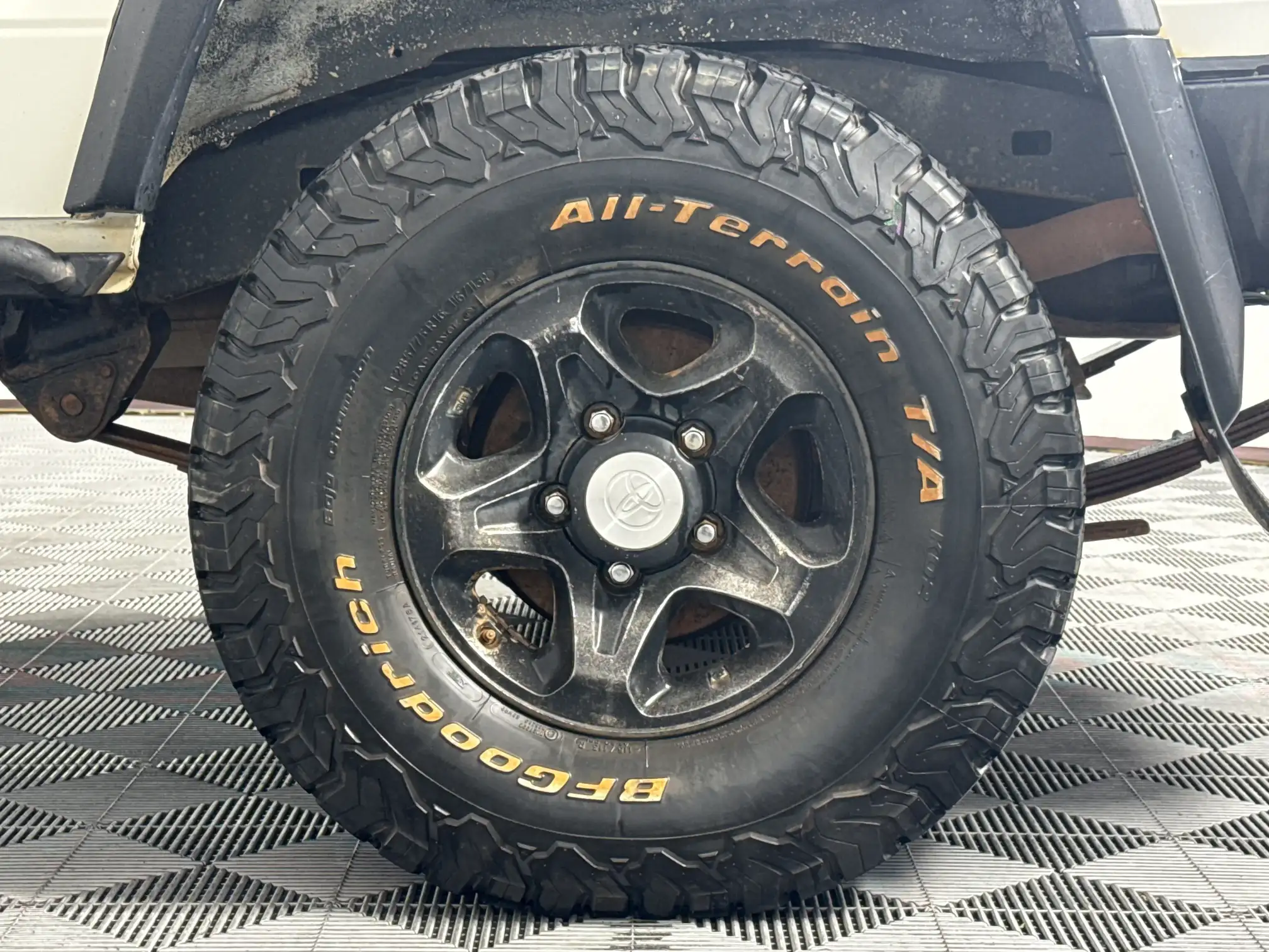 Toyota Land Cruiser 70 Series