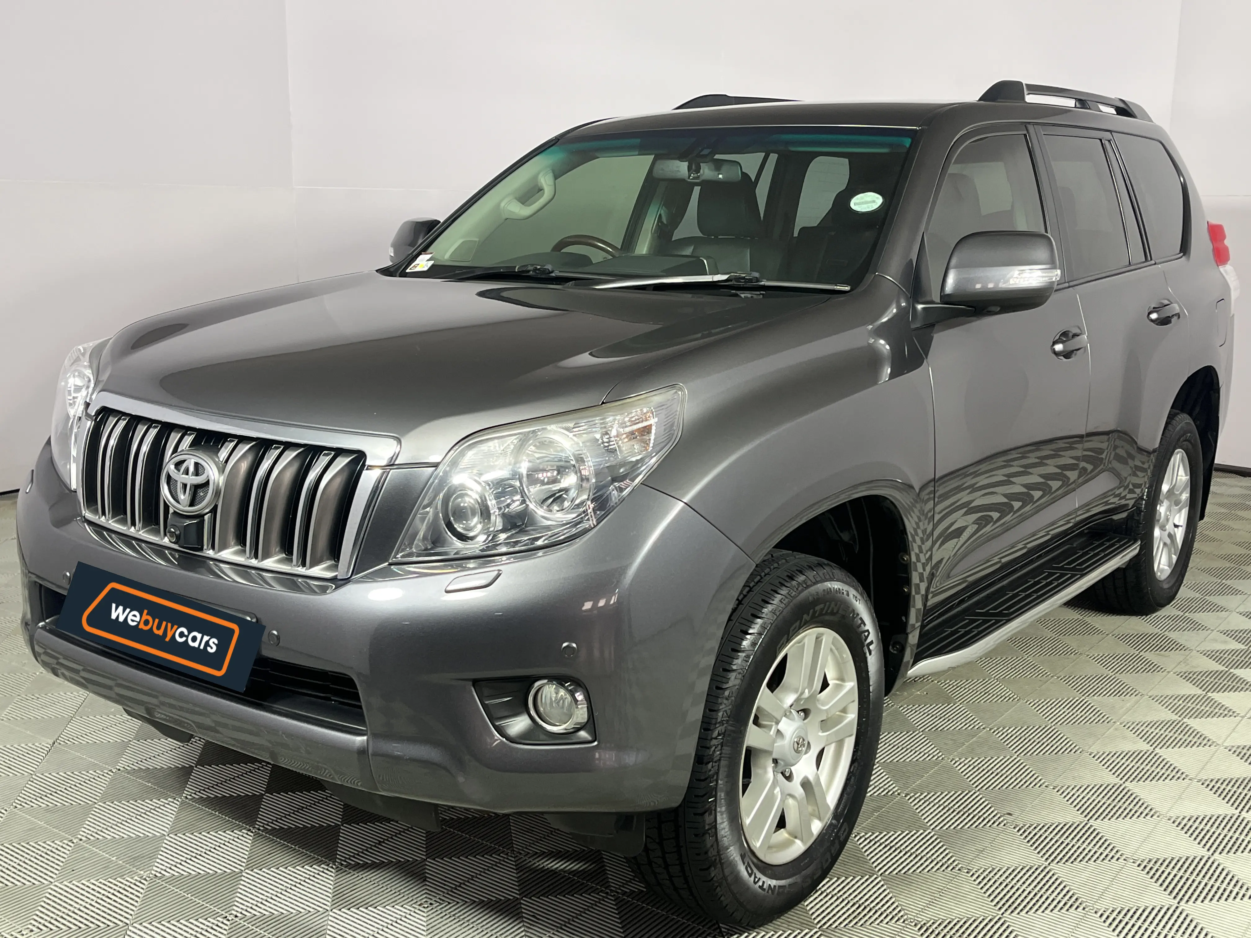 2012 Toyota Prado VX 3.0 TDI Auto