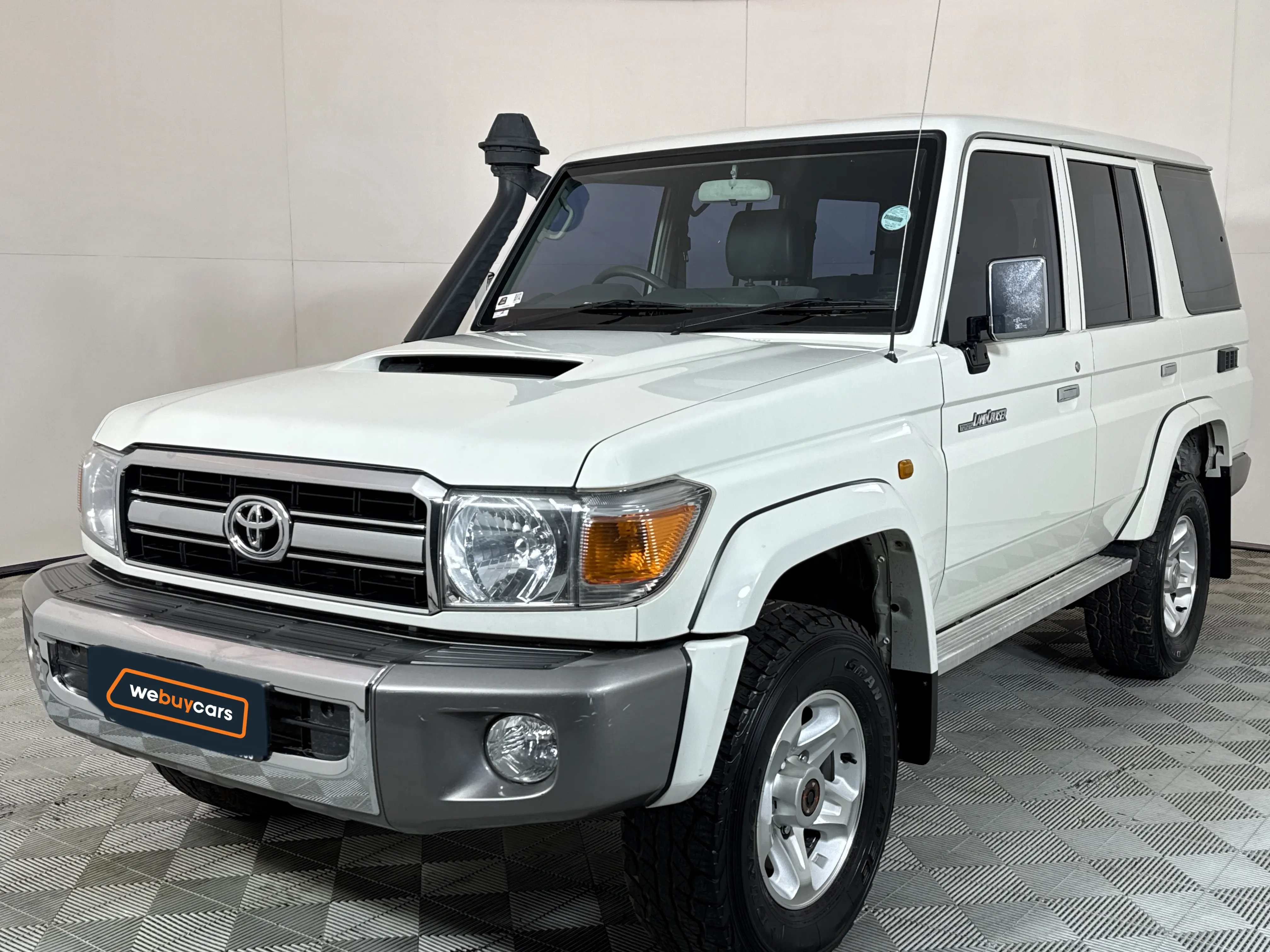 2020 Toyota Land Cruiser 70 Series 76 4.5d V8 Station Wagon