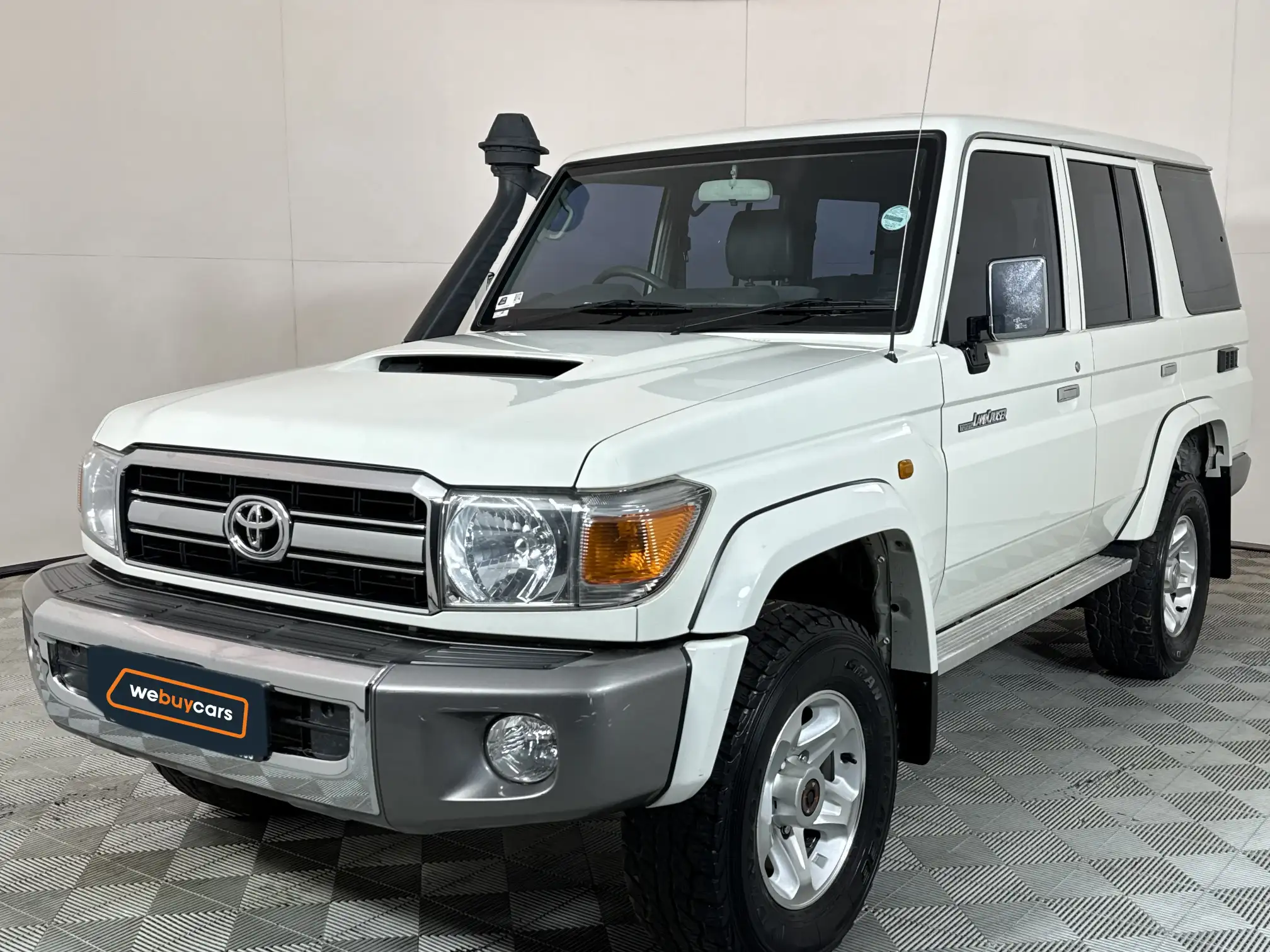 2020 Toyota Land Cruiser 70 Series