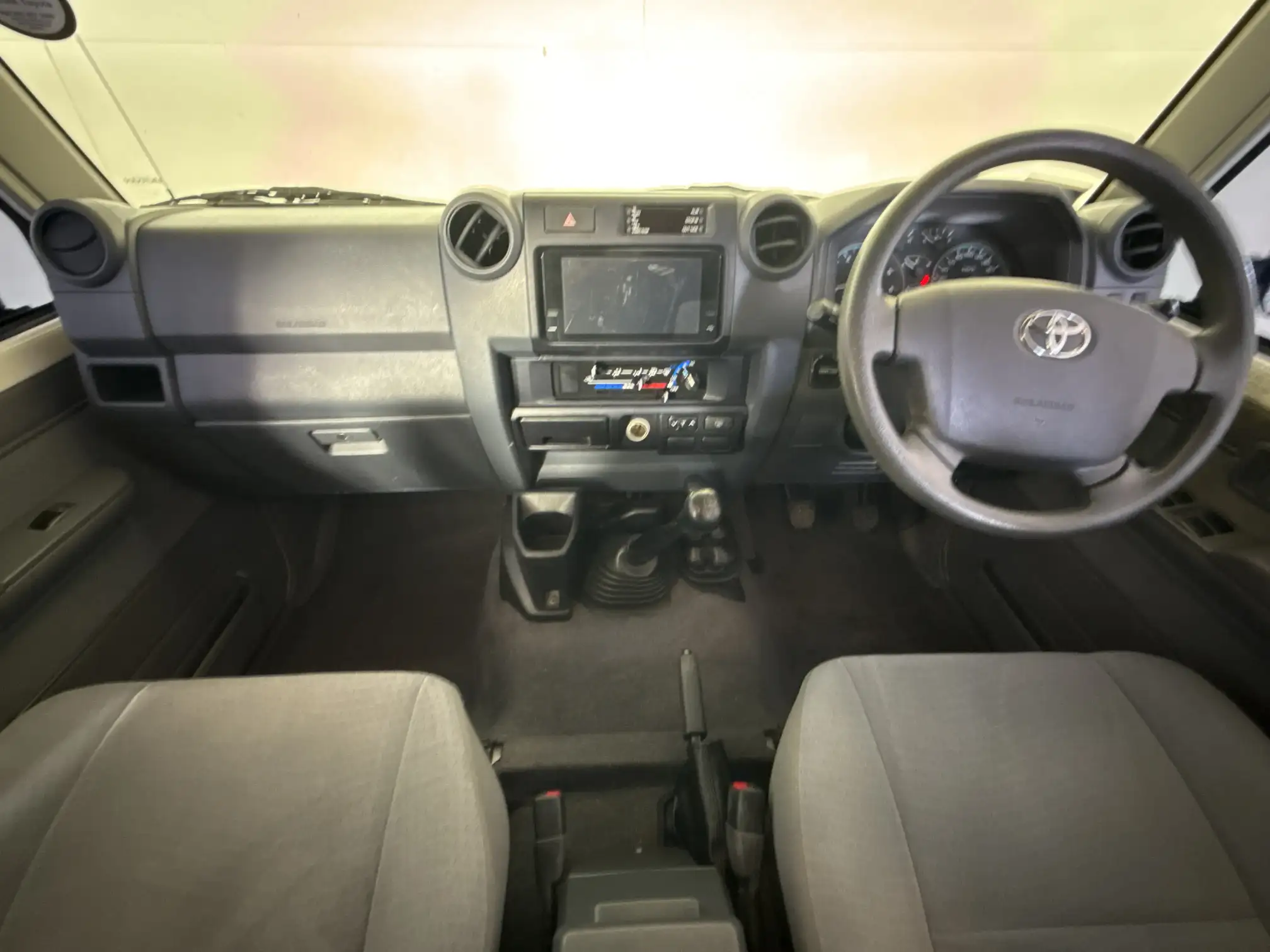 Toyota Land Cruiser 70 Series