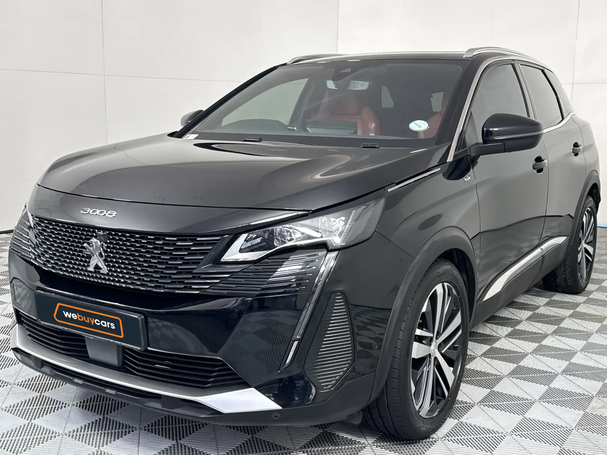 2021 Peugeot 3008