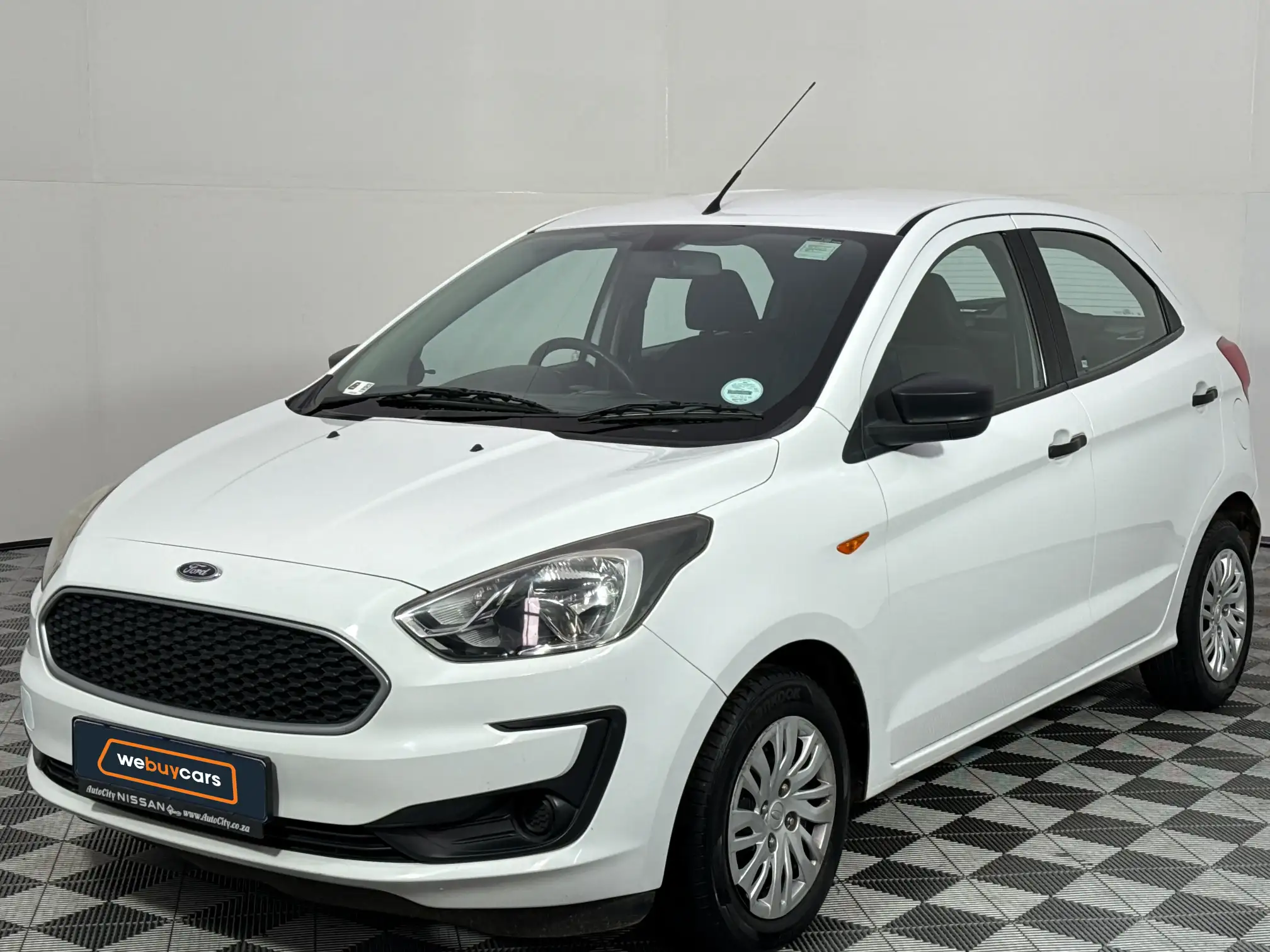 2019 Ford Figo