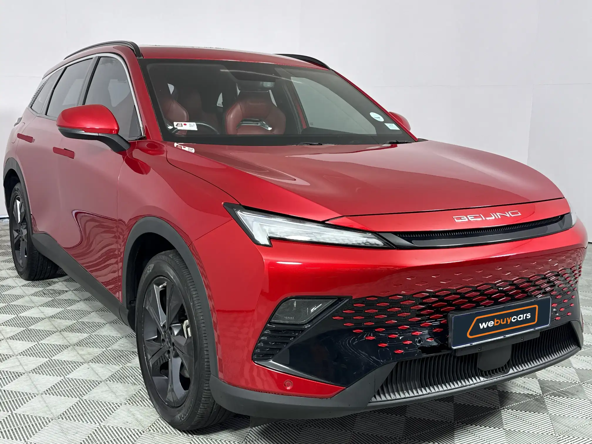 Baic X55