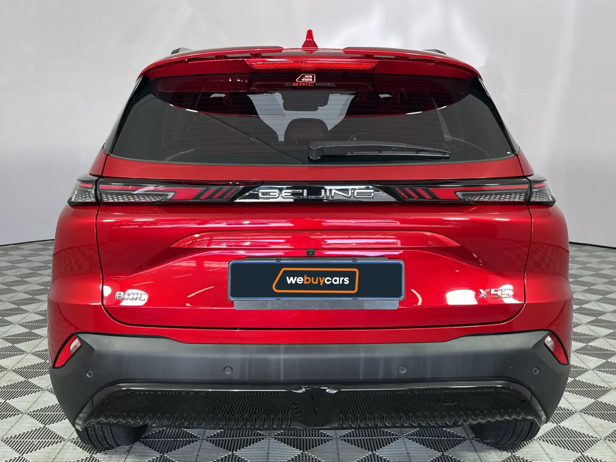 Baic X55