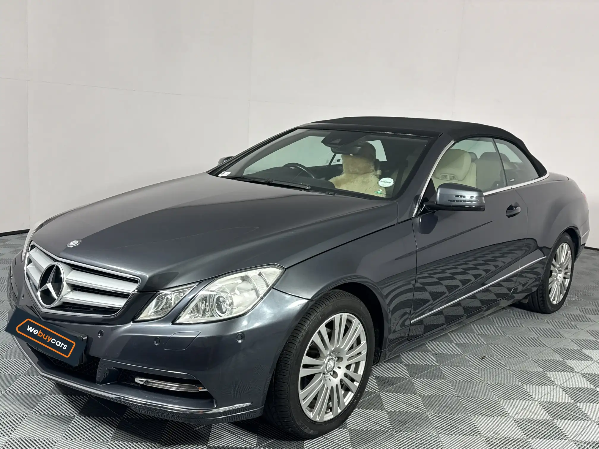 2013 Mercedes-Benz E Class Cabriolet