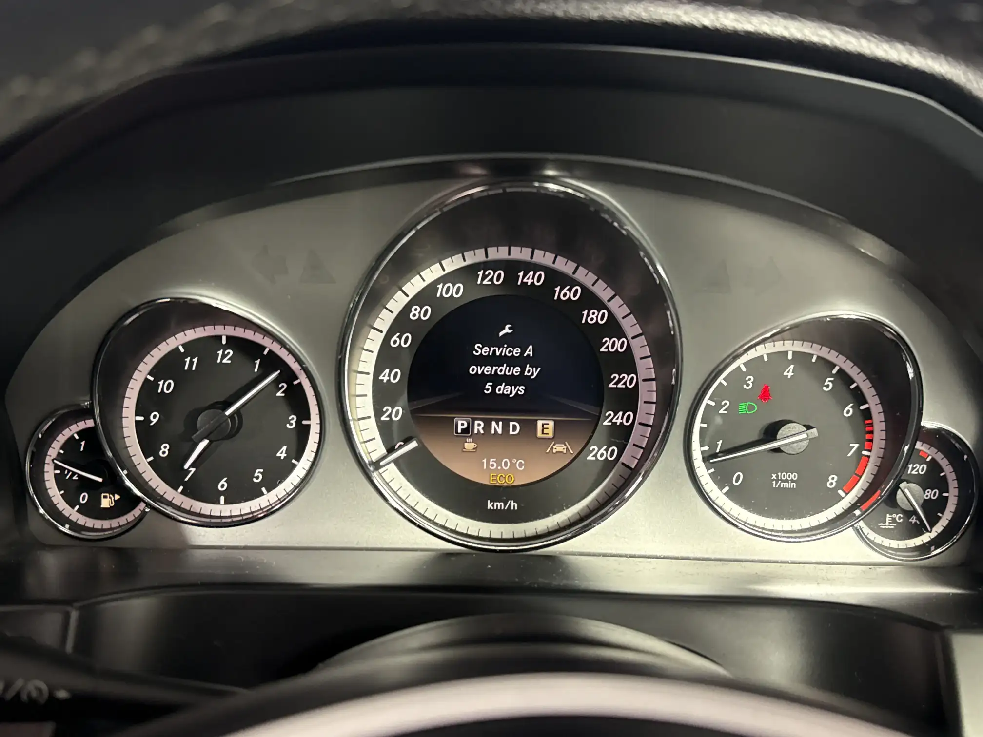 Mercedes-Benz E Class Cabriolet