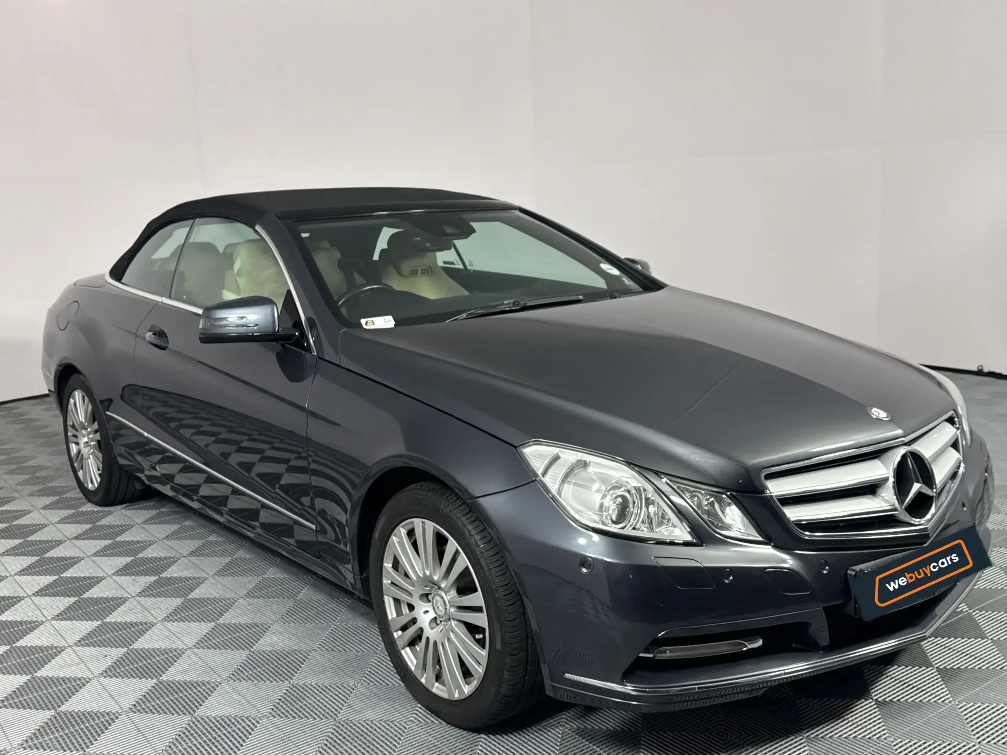 Mercedes-Benz E Class Cabriolet
