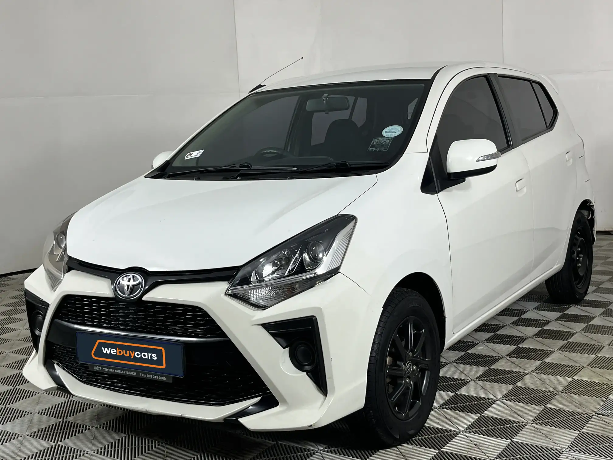 2021 Toyota Agya