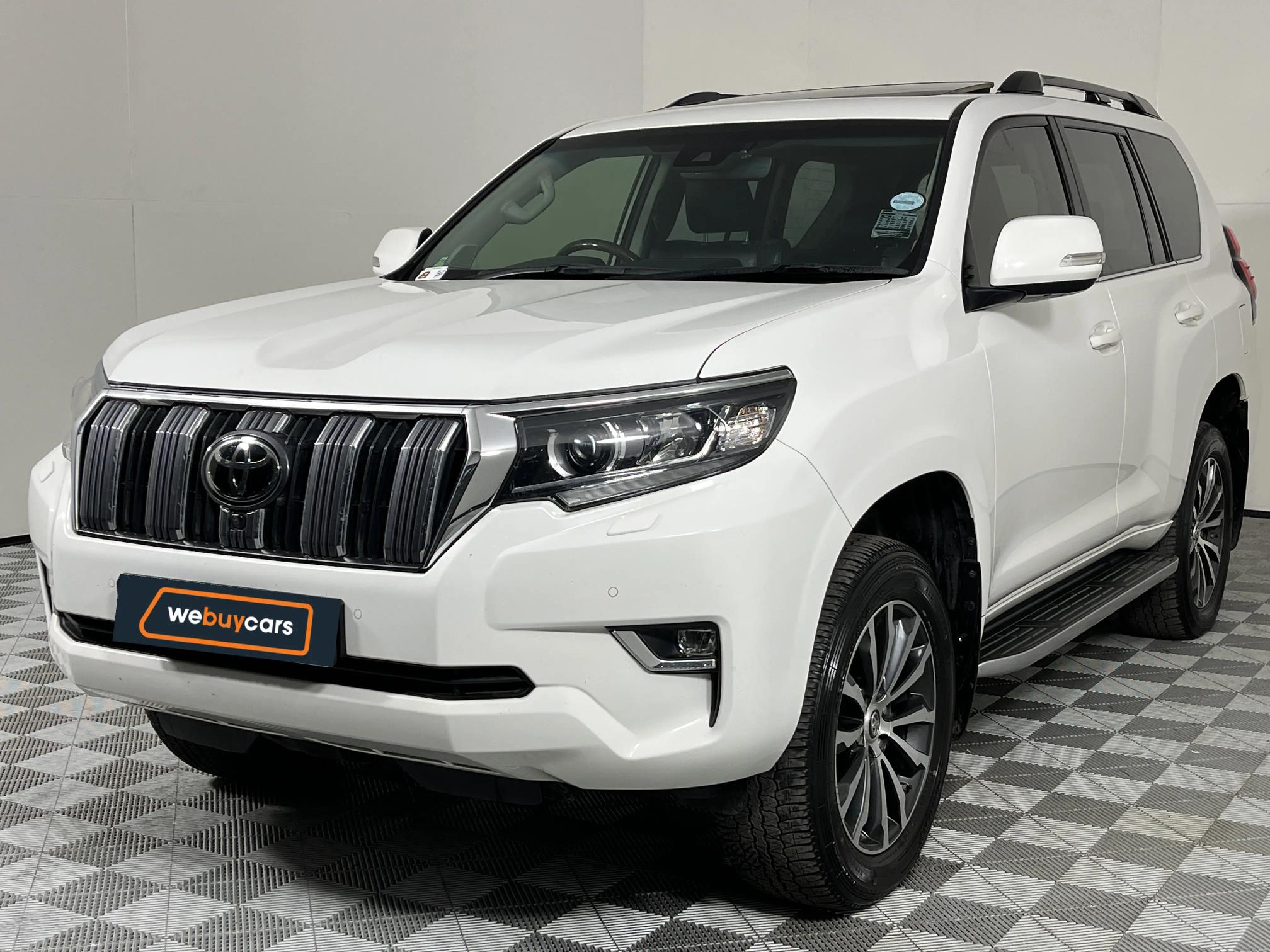 Toyota Prado VX-L 2.8GD Auto