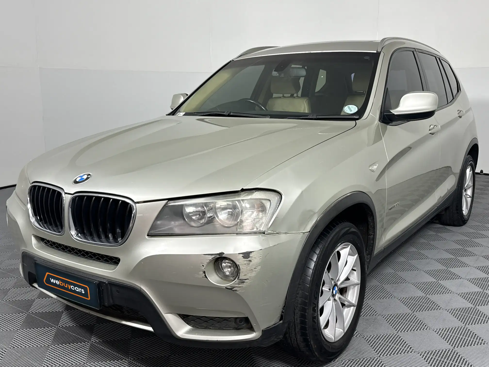 2011 BMW X3