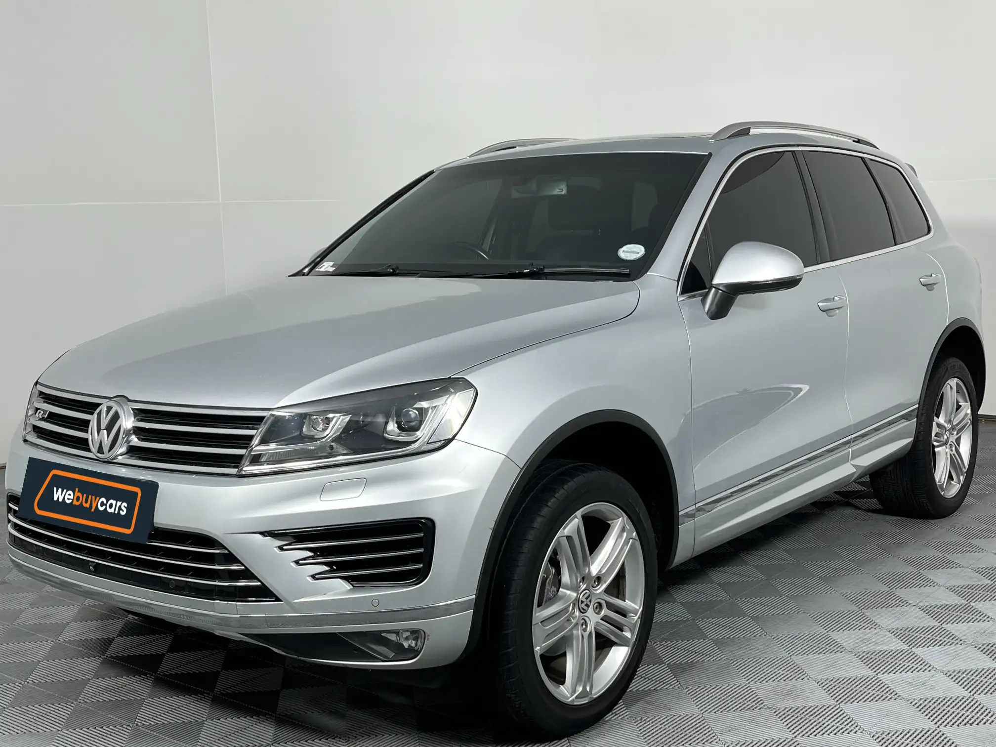 2017 Volkswagen Touareg