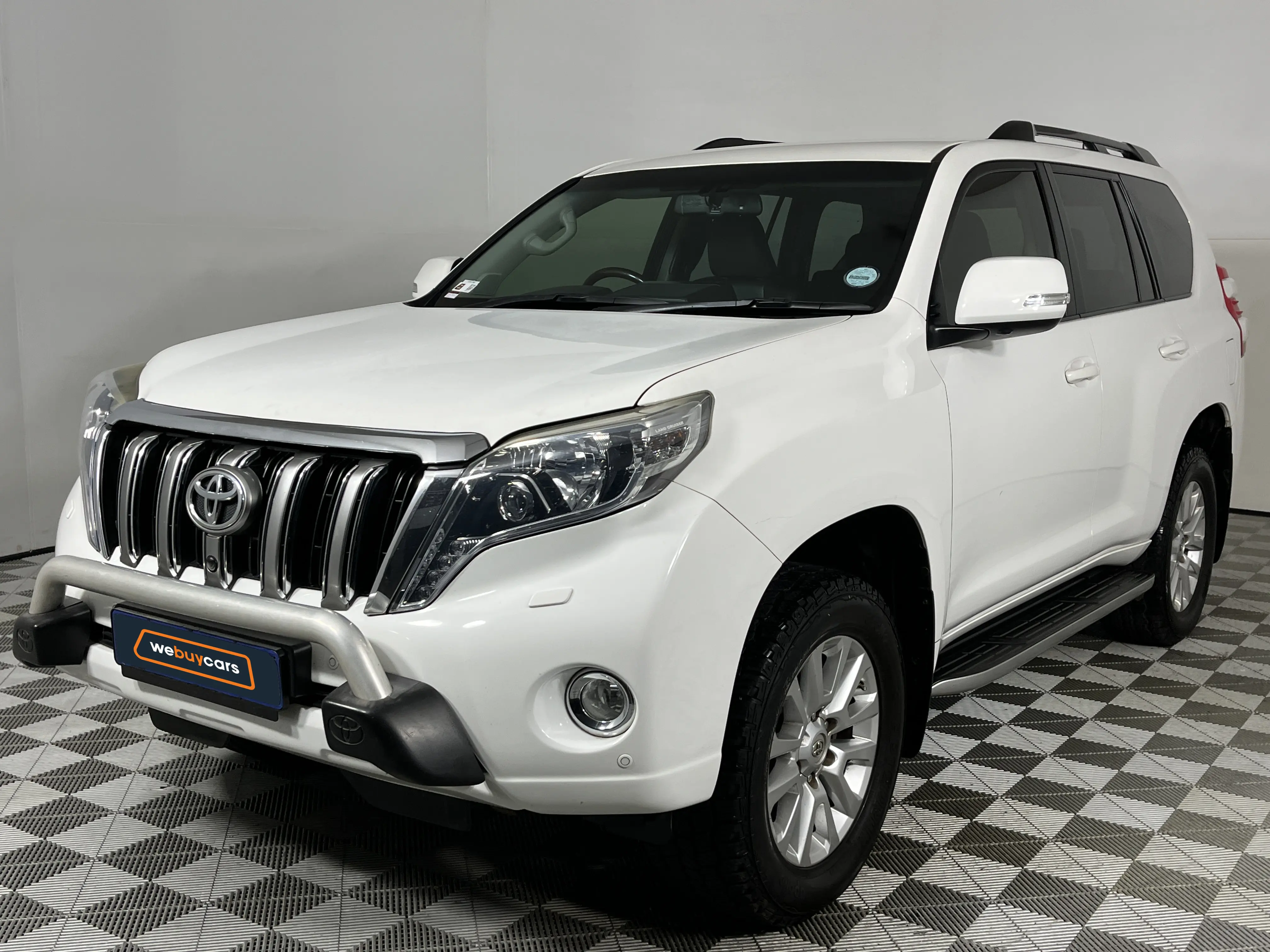 2014 Toyota Prado VX 3.0 TDI Auto