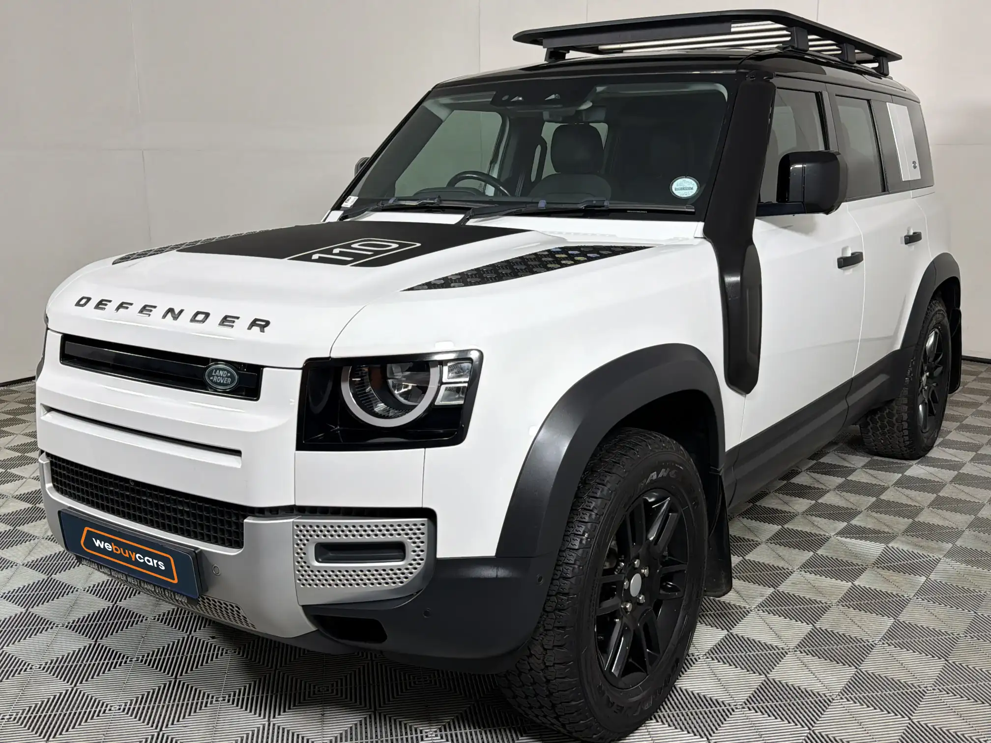 2020 Land Rover Defender 110