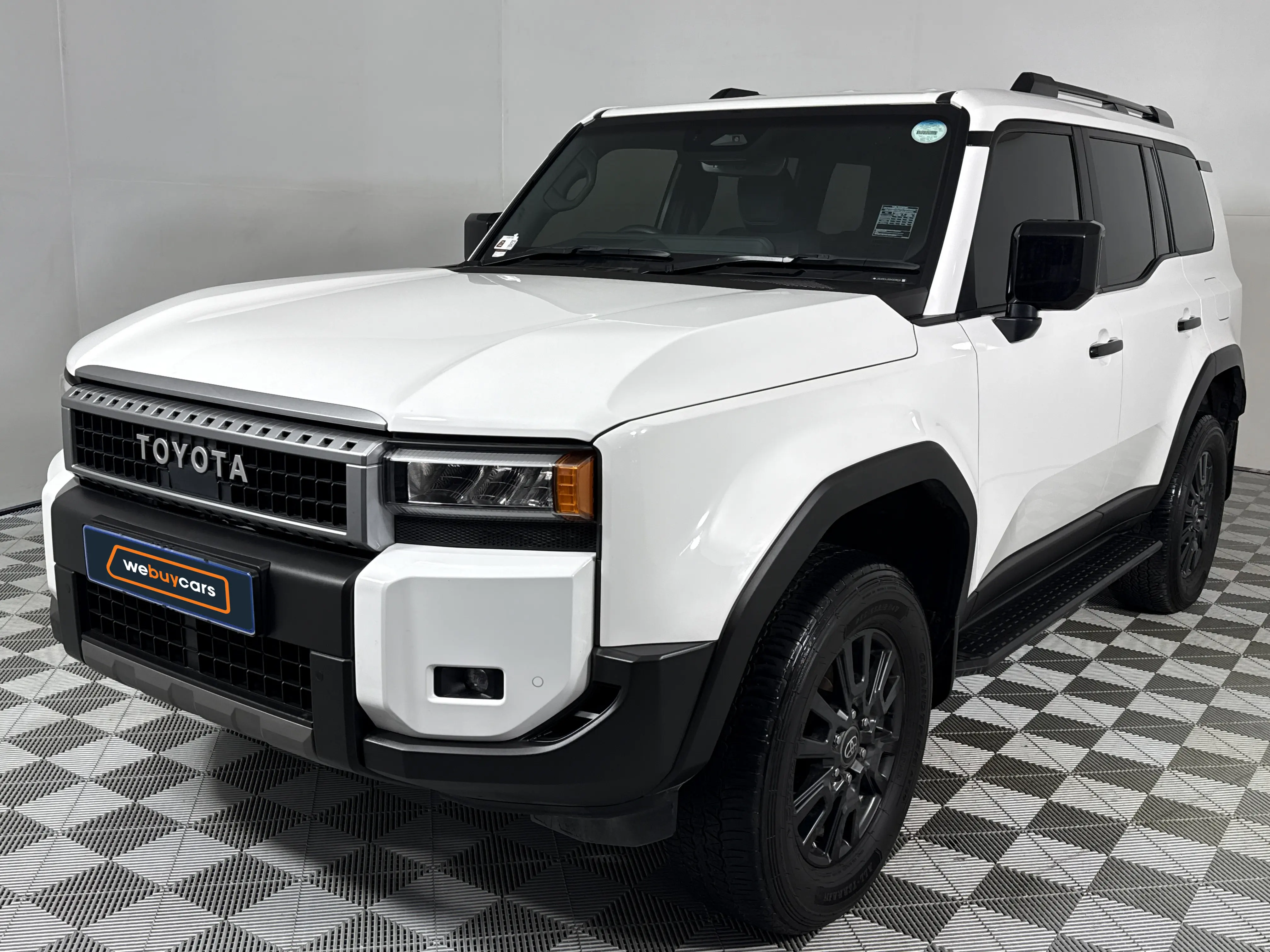2024 Toyota Prado TX 2.8gd Auto