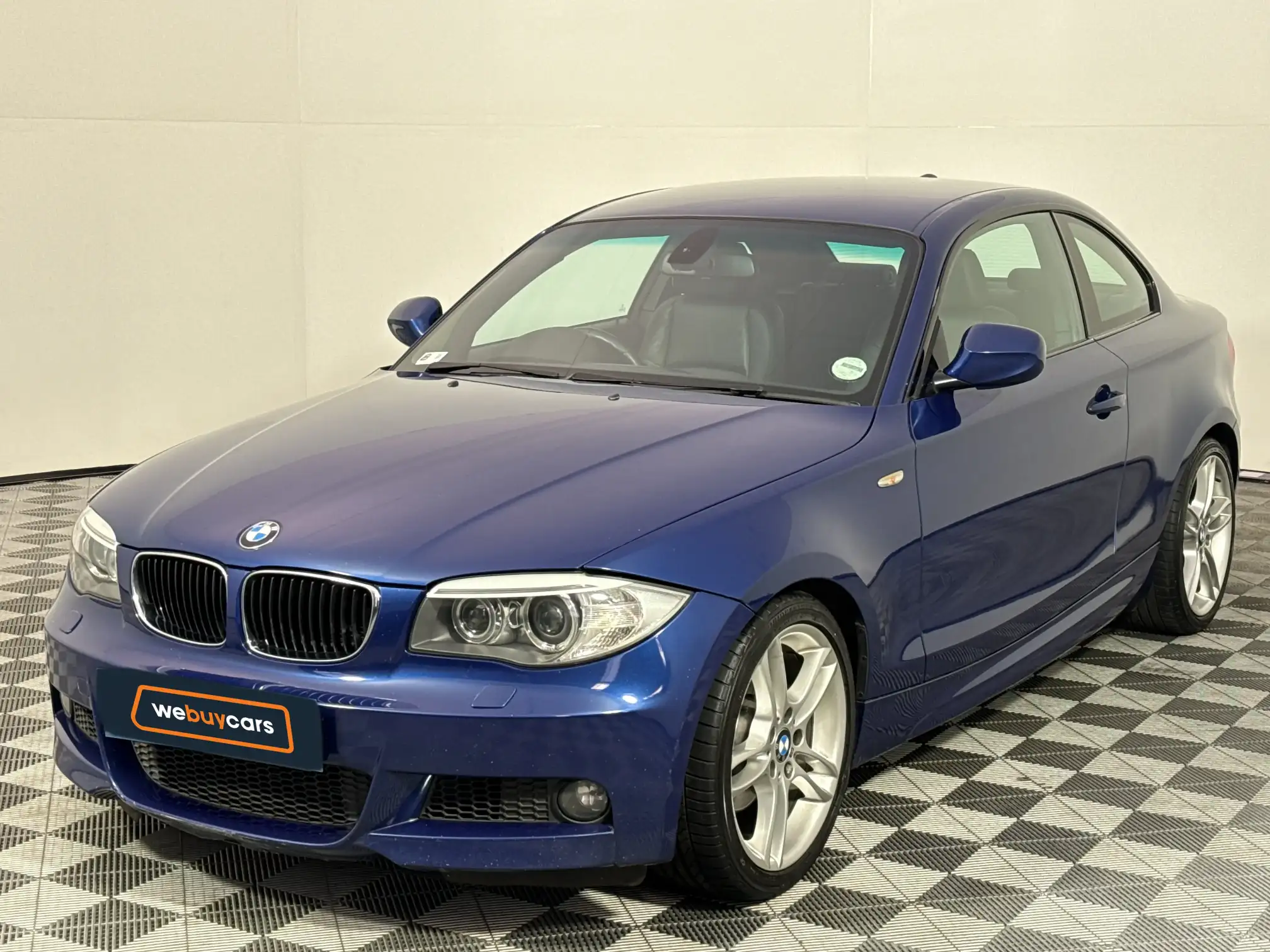 2012 BMW 1 Series