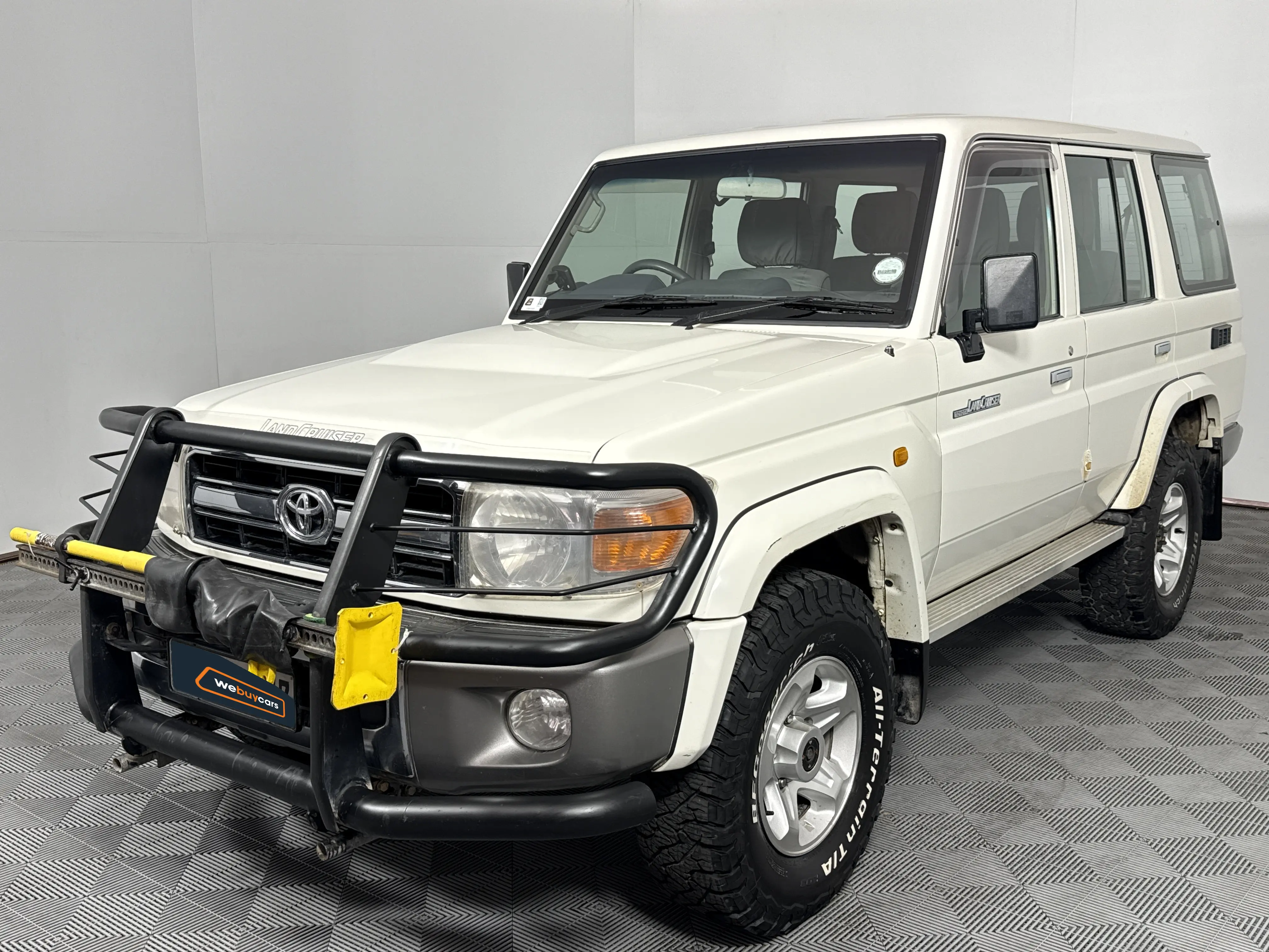 2010 Toyota Land Cruiser 70 Series 76 4.2d Station Wagon