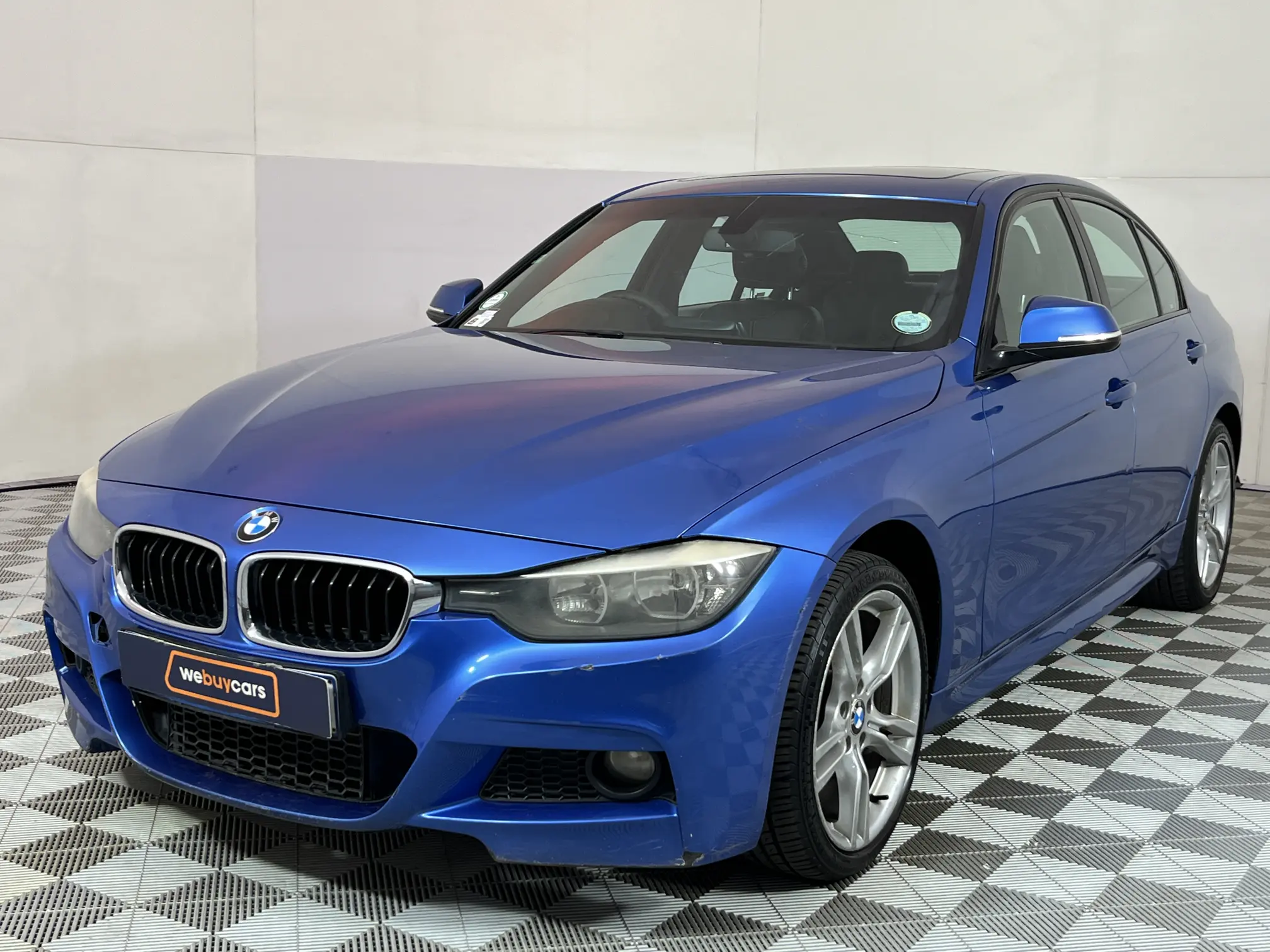 2013 BMW 3 Series 320i Auto (F30)