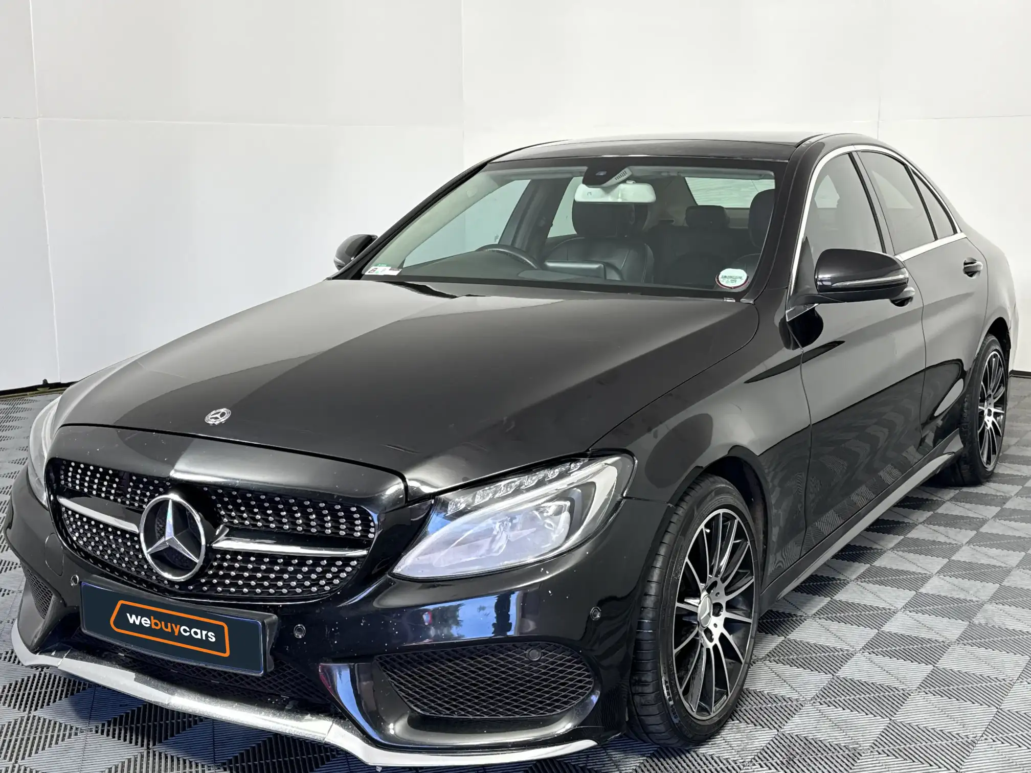 2018 Mercedes-Benz C Class