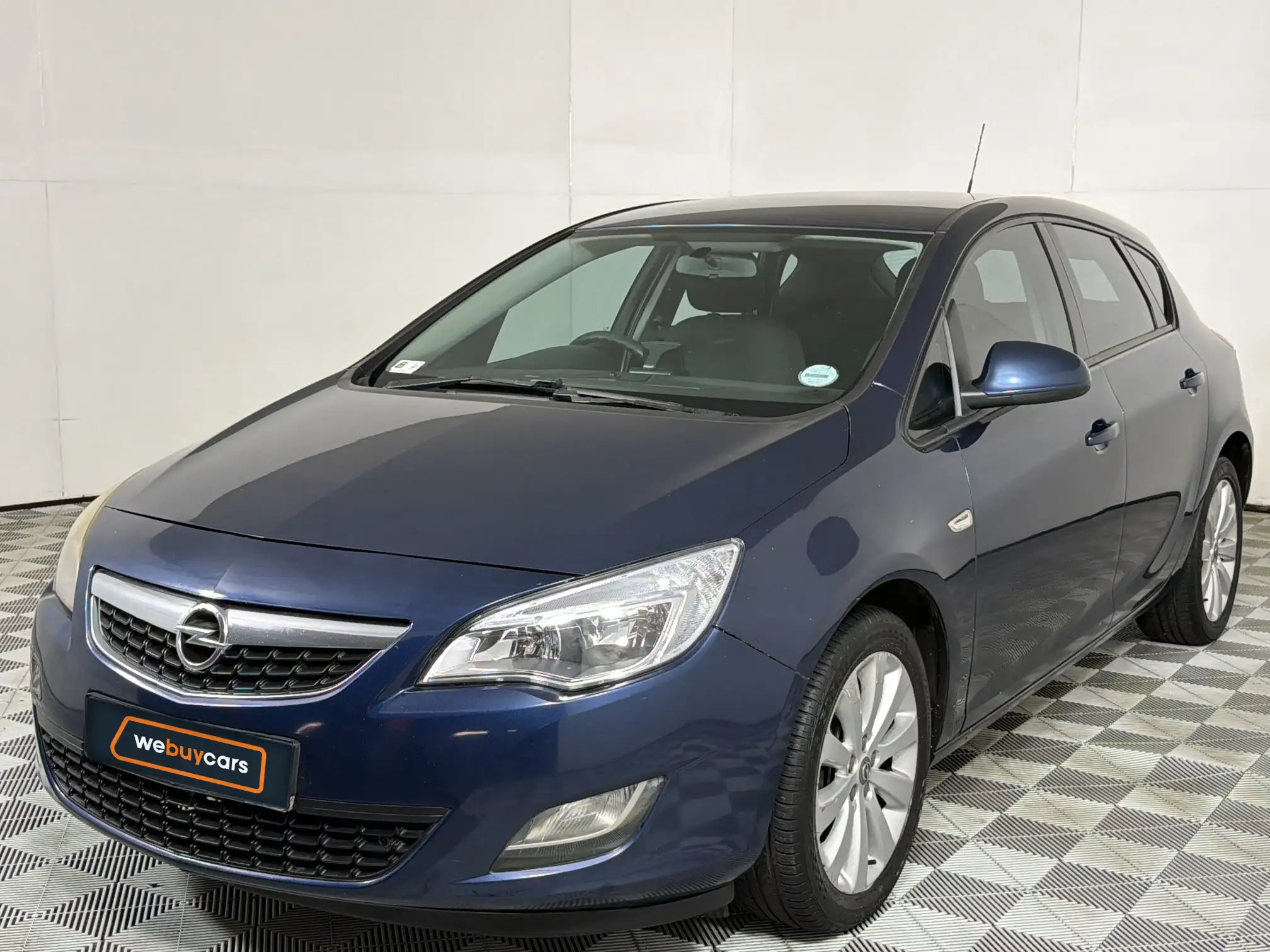 2012 Opel Astra