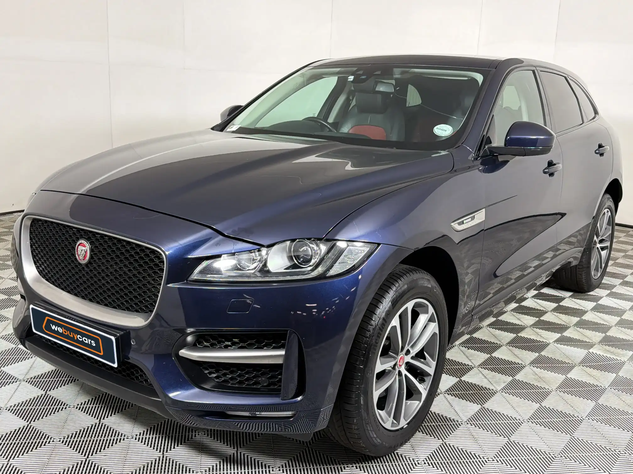 2018 Jaguar F-Pace