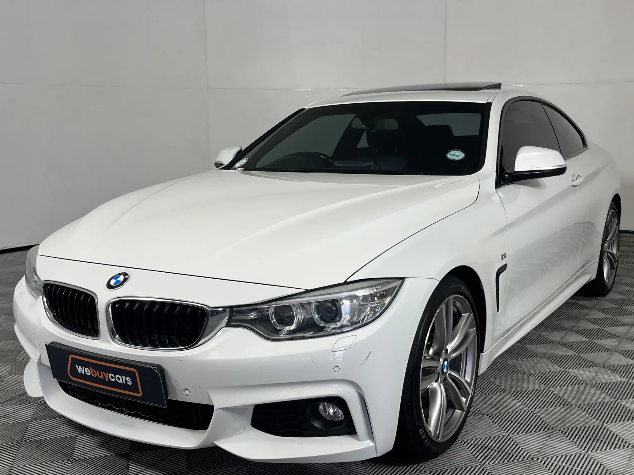 2014 BMW 4 Series 420i Coupe M Sport Auto (F32)