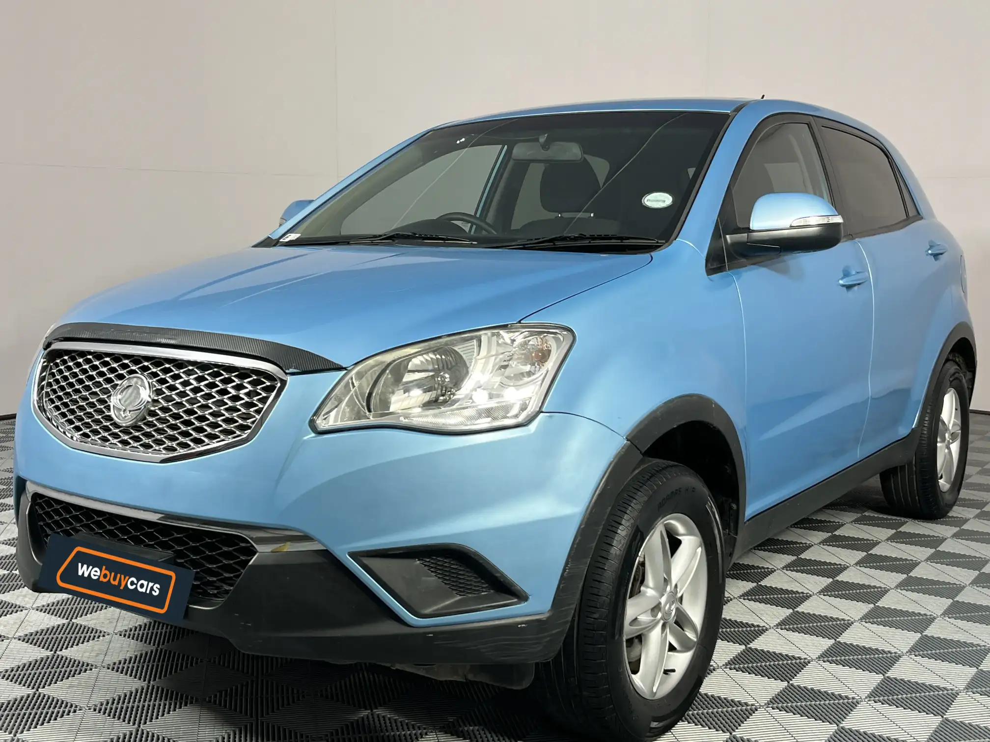 2014 Ssangyong Korando