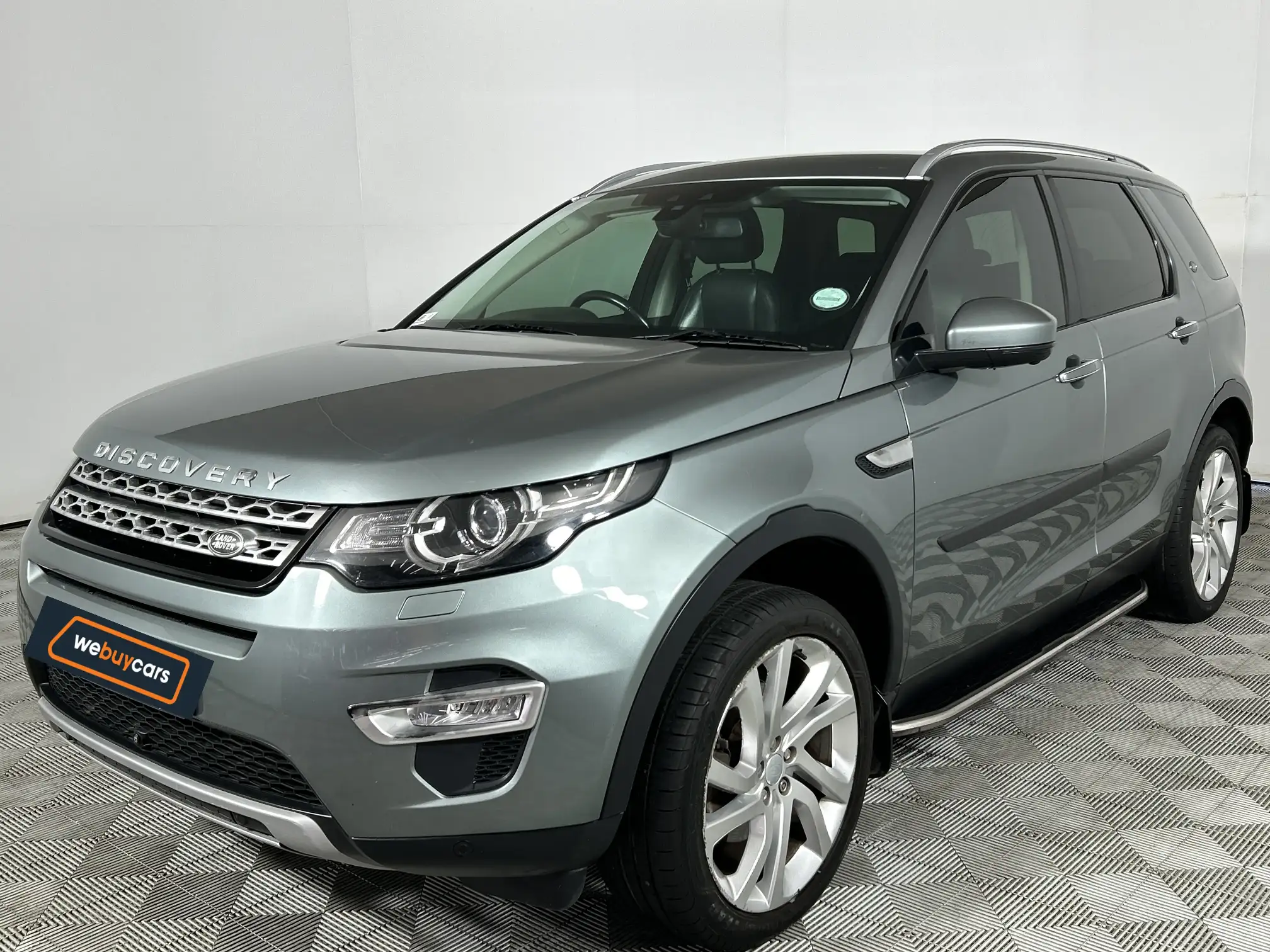 2015 Land Rover Discovery Sport