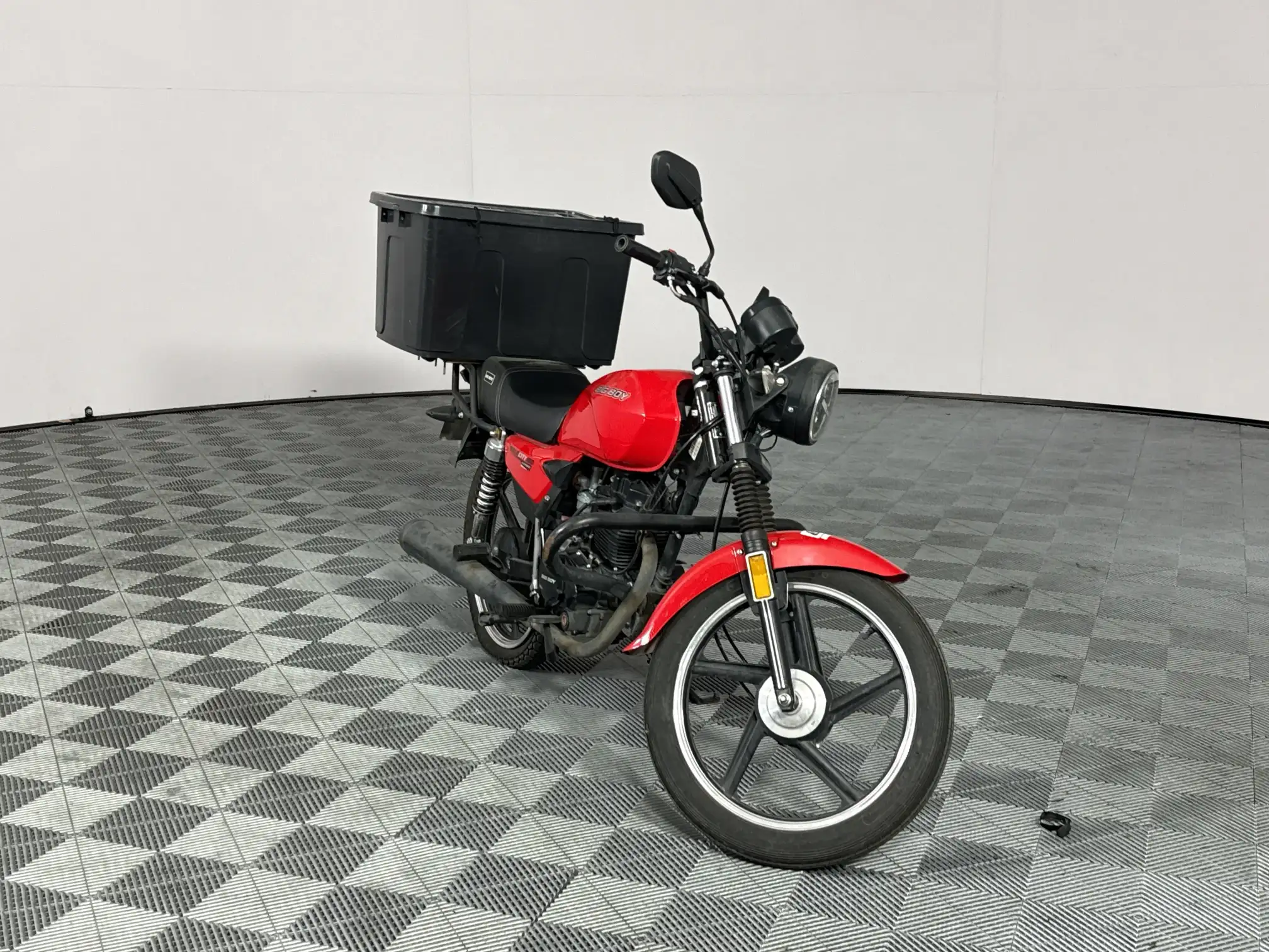 Big Boy Velocity Cargo