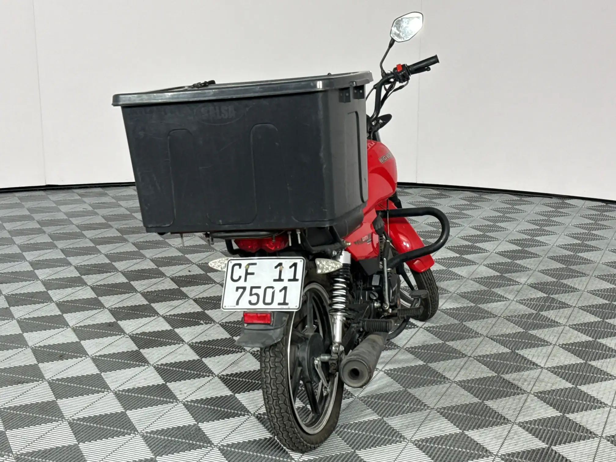 Big Boy Velocity Cargo